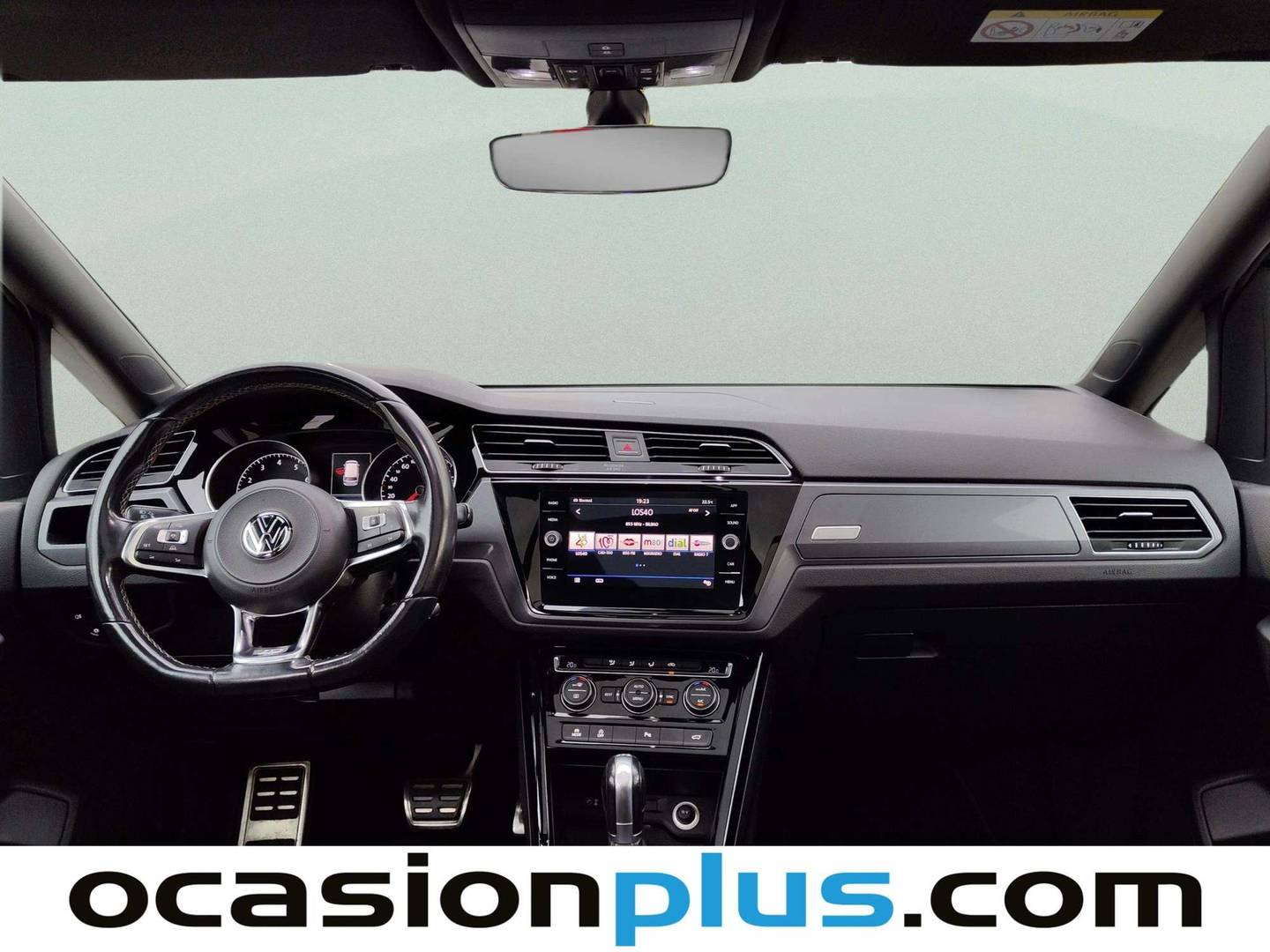 Volkswagen Touran Volkswagen Touran Sport 1.8 TSI (180 CV) DSG 7 Plazas Pack R-Line de ocasión