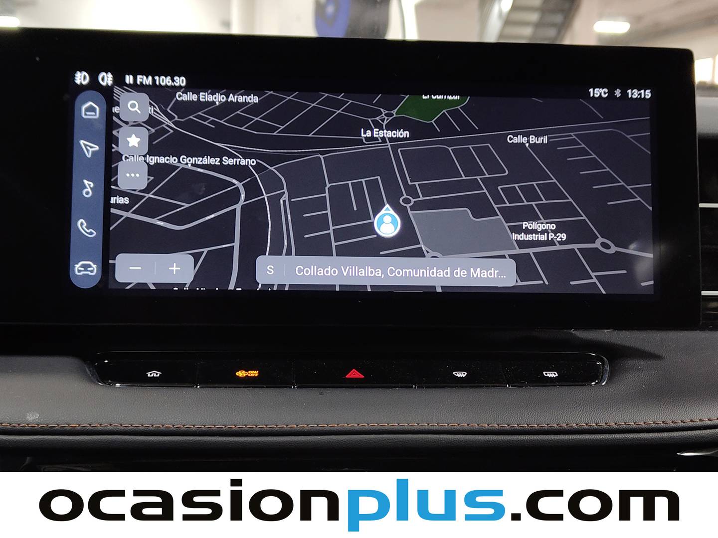 Extras y acabados del MG HS MG HS 1.5T Comfort DCT (170 CV)