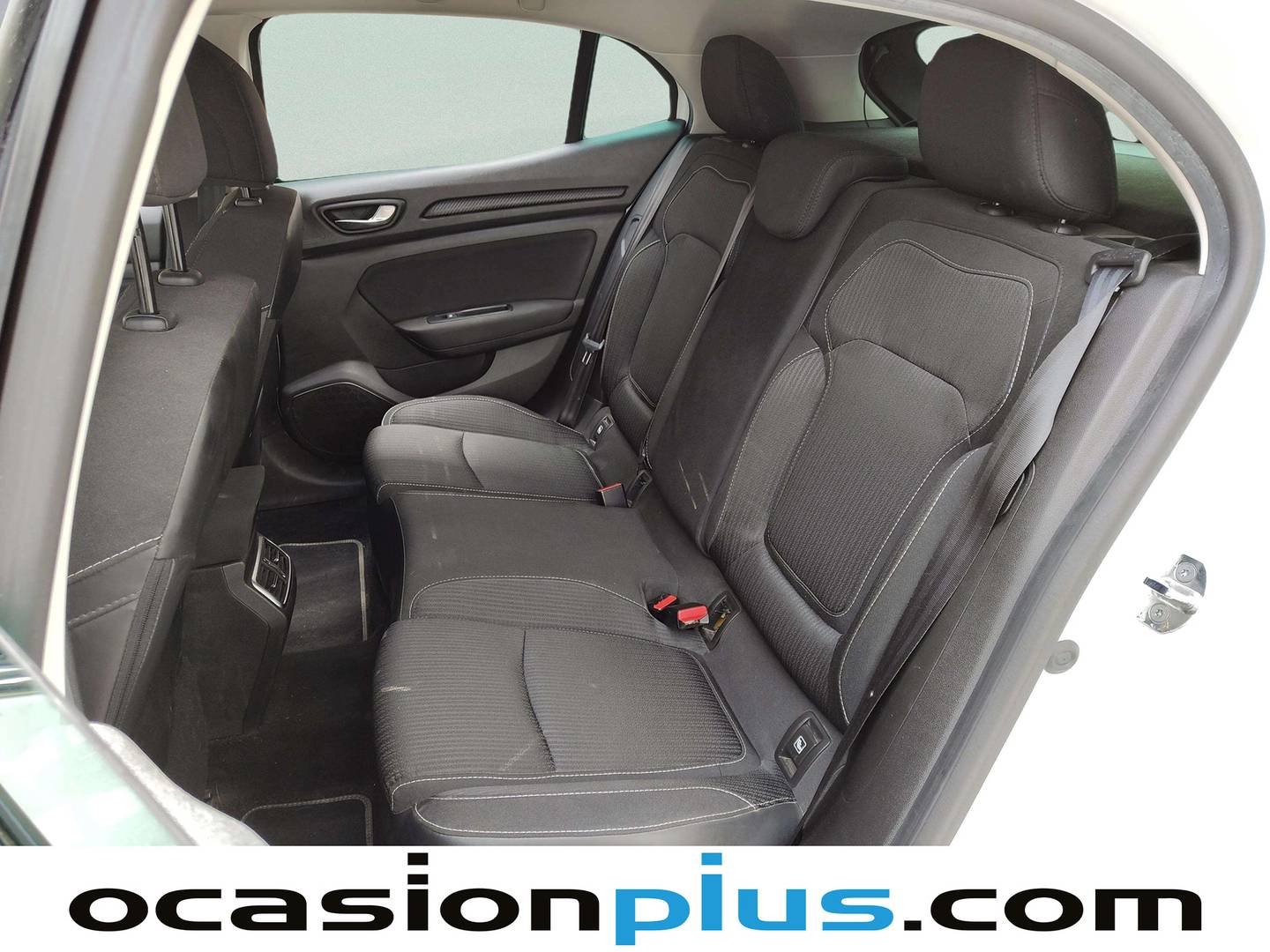 Foto asientos traseros Renault Mégane Renault Megane Tech Road Energy TCe (100 CV)
