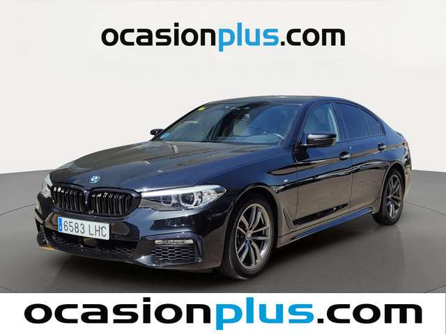 BMW Serie 5 520d Business (190 CV)Pack M de segunda mano