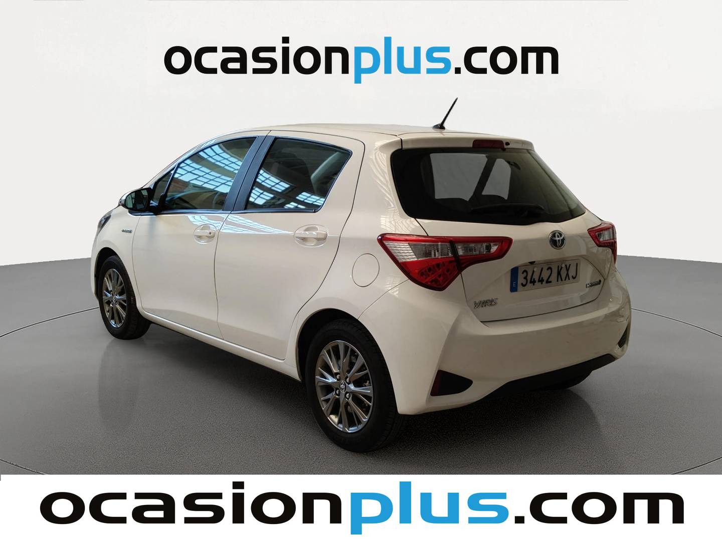 Foto trasera Toyota Yaris Toyota Yaris 1.5 100H Active (100 CV) izquierda