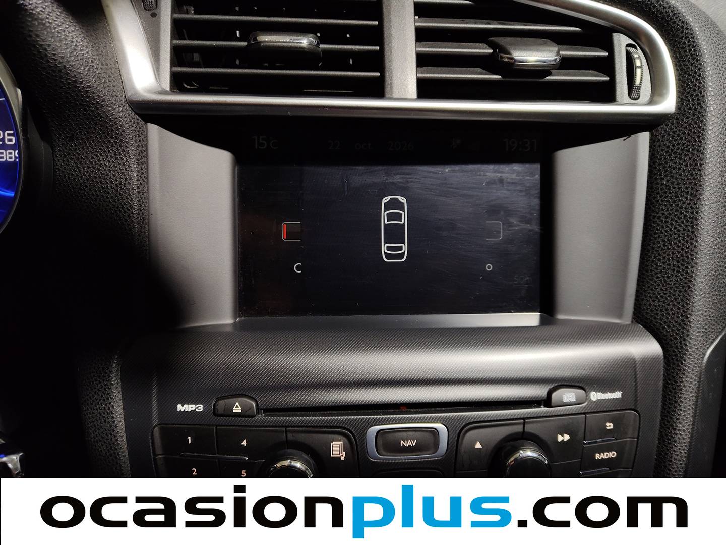 Equipamiento del Citroën DS4 Citroën DS4 1.6 VTi Style (120 CV)