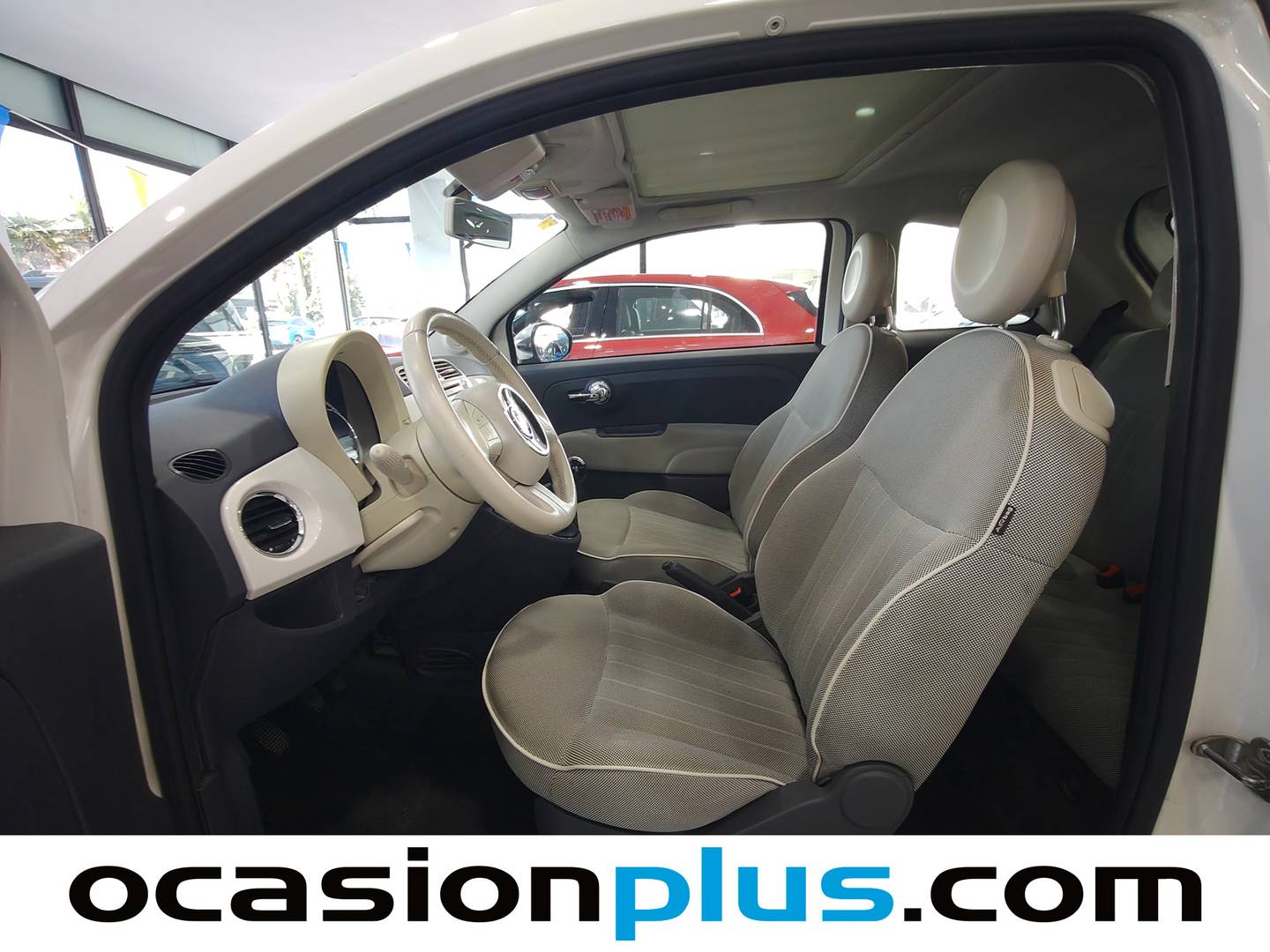 Foto asientos delanteros Fiat 500 Fiat 500 1.2 8v Lounge (69 CV)