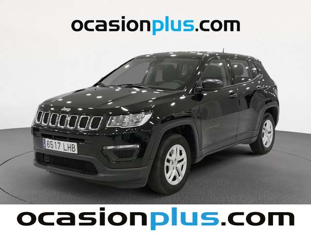 Jeep Compass 1.4 Multiair Sport 4x2  (140 CV) de segunda mano
