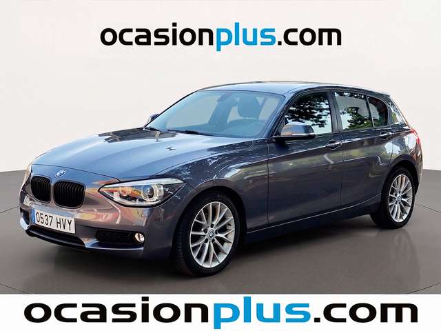 BMW Serie 1 118d (143 CV) de segunda mano