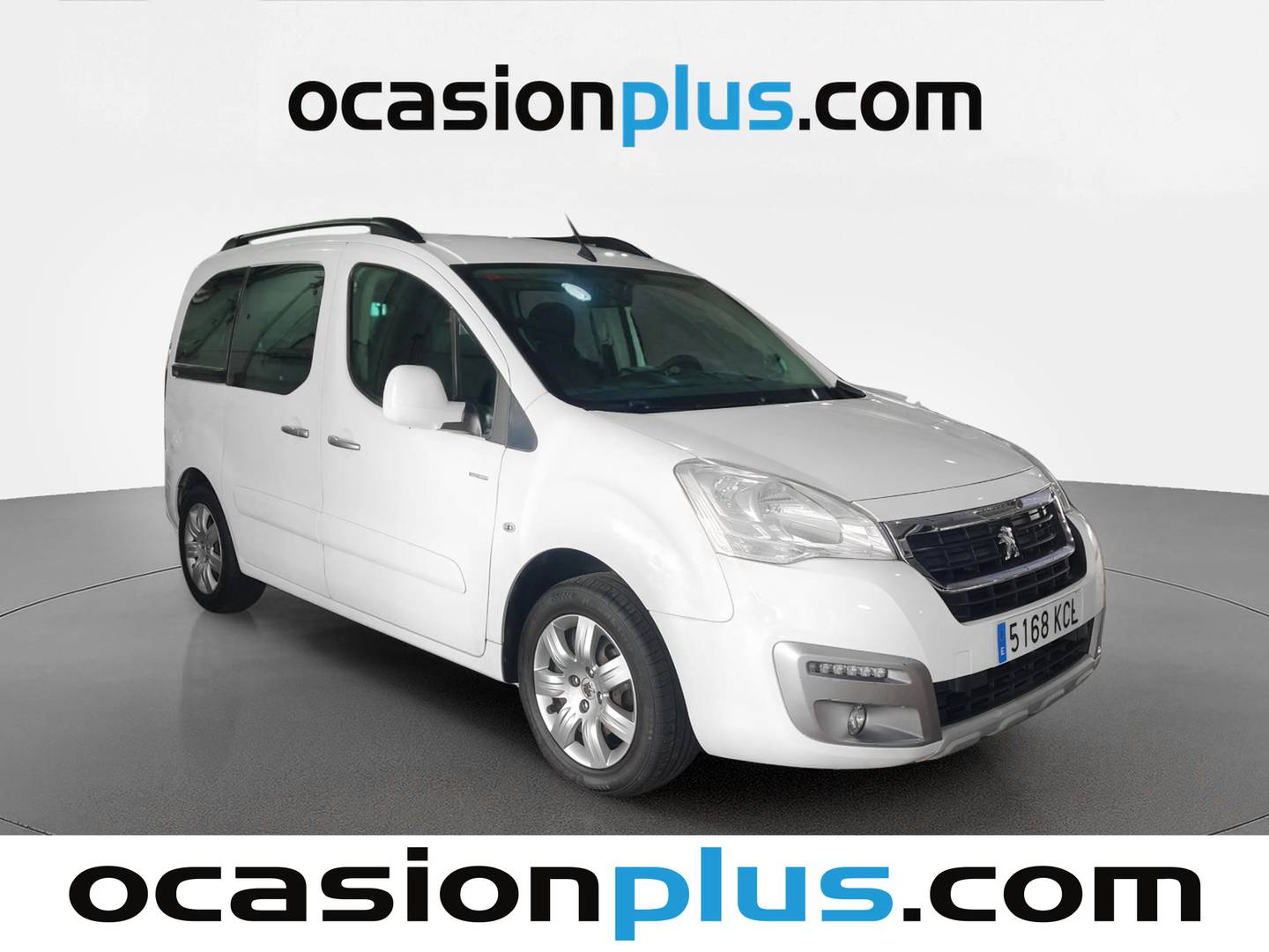 Foto delantera Peugeot Partner Peugeot Partner Tepee Combi BlueHDI 120 Style (120 CV) izquierda