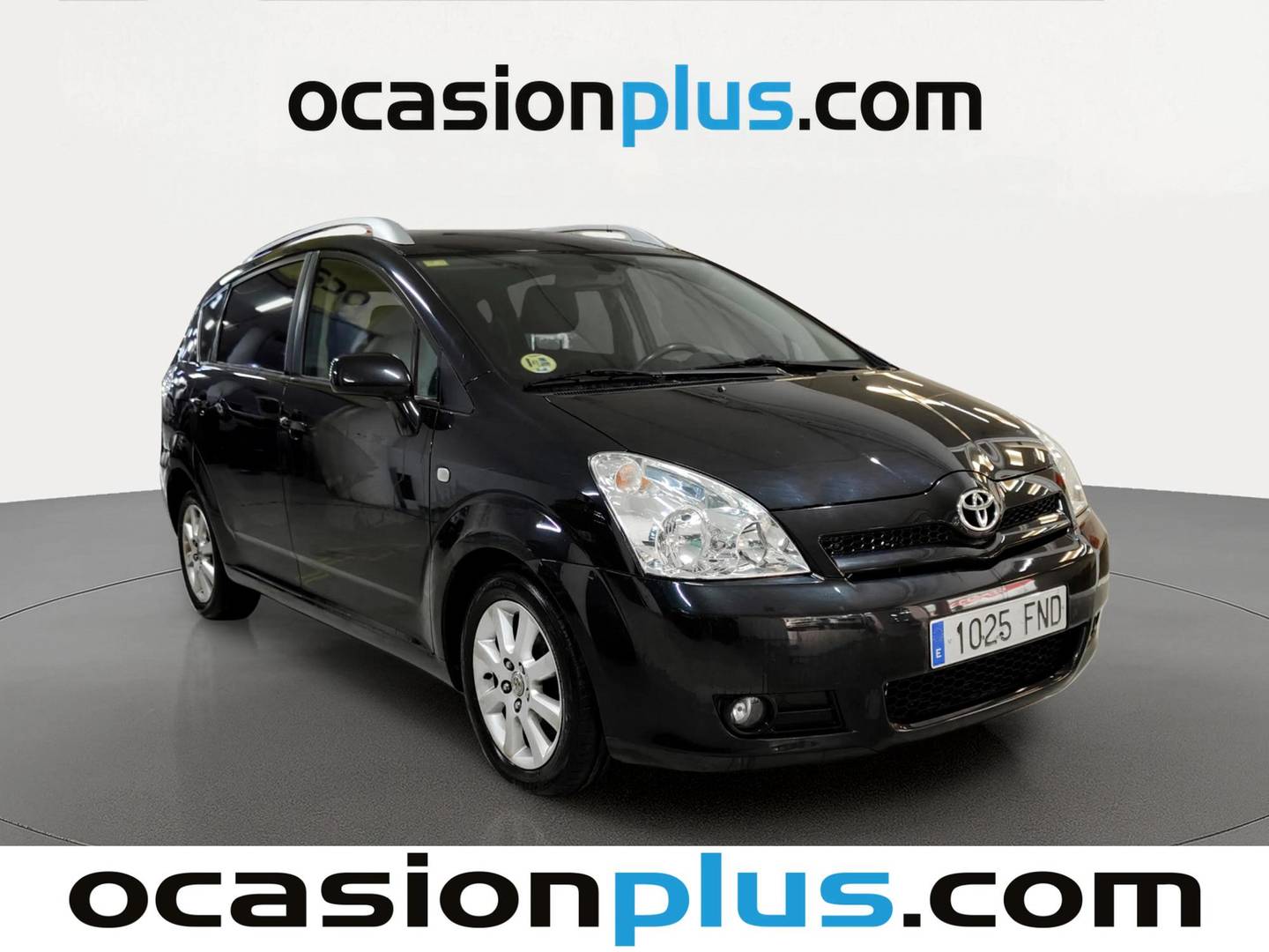 Foto delantera Toyota Corolla Verso Toyota Corolla Verso 2.2 D-4D Luna 7 Plazas (136 CV) derecha