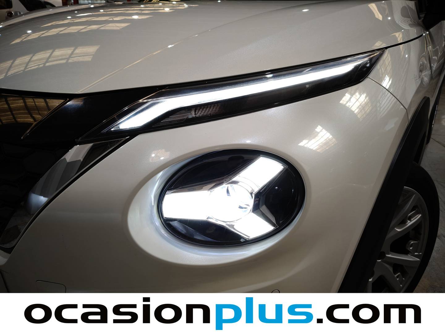 Acabados Nissan JUKE Nissan Juke Hybrid N-Design Black Auto (143 CV)