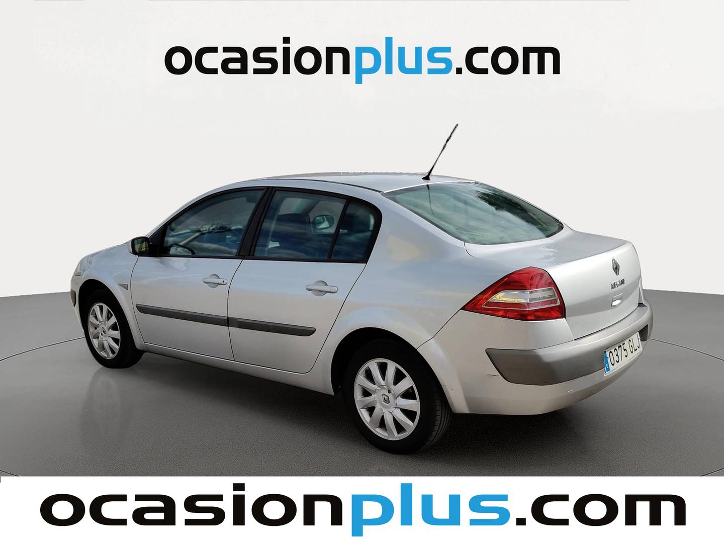 Foto trasera Renault Mégane Renault Megane Sedan Dynamique 1.6 16v (110 CV) izquierda