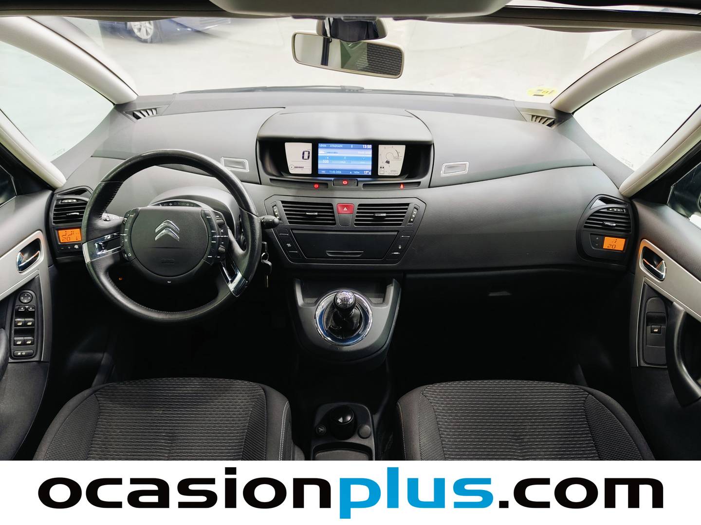 Citroën C4 Picasso Citroen C4 Picasso 1.6 HDI Millenium (109 CV) de ocasión