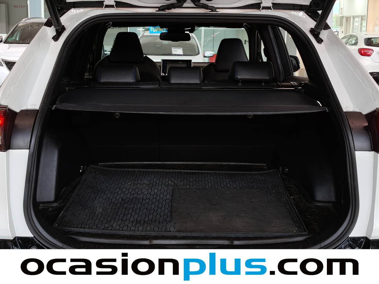Fotos maletero Toyota Rav4 Toyota Rav4 2.5l hybrid Style 4WD (222 CV)