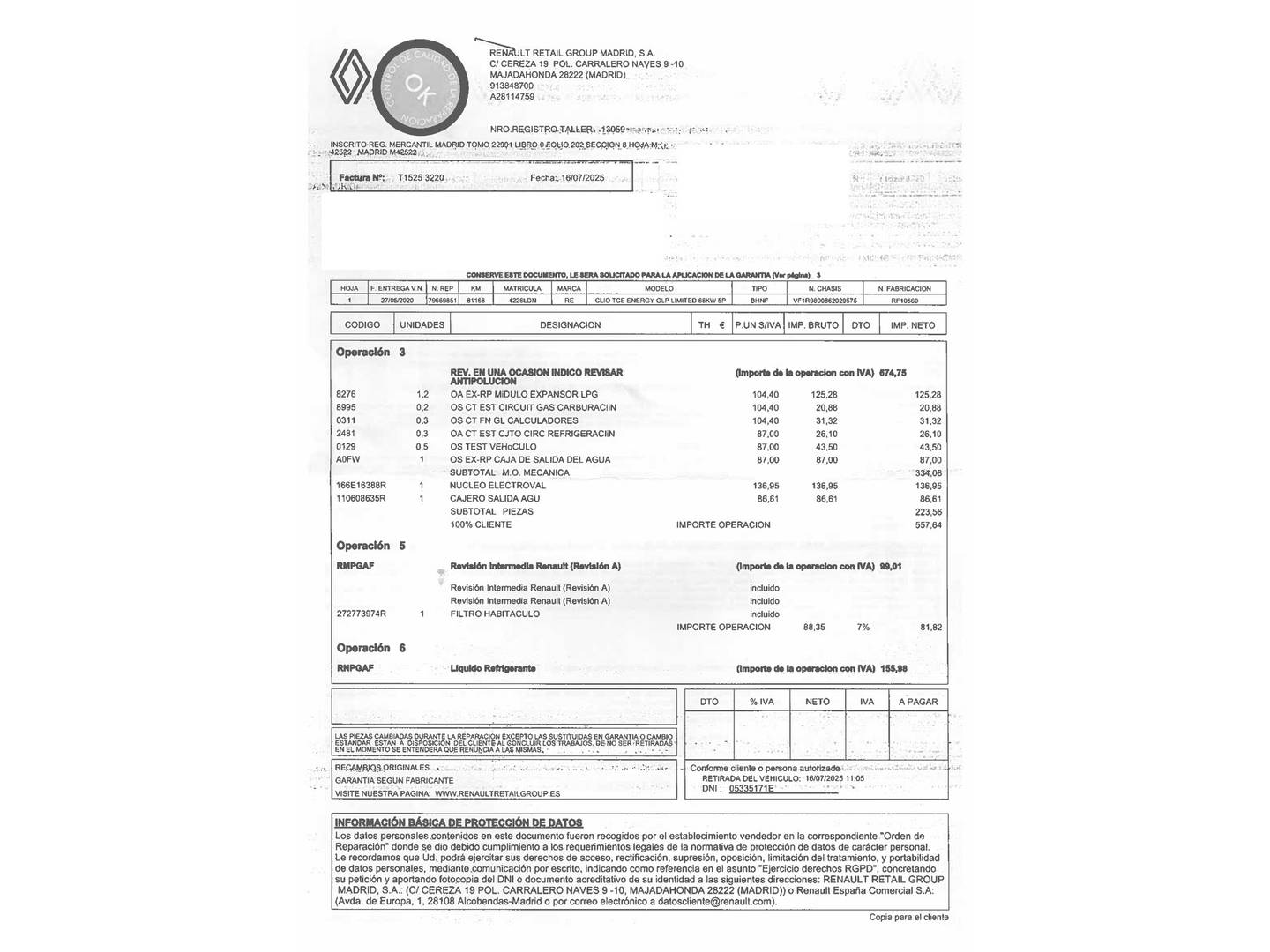 Foto Renault Clio Renault Clio Limited TCe (90CV) GLP -18