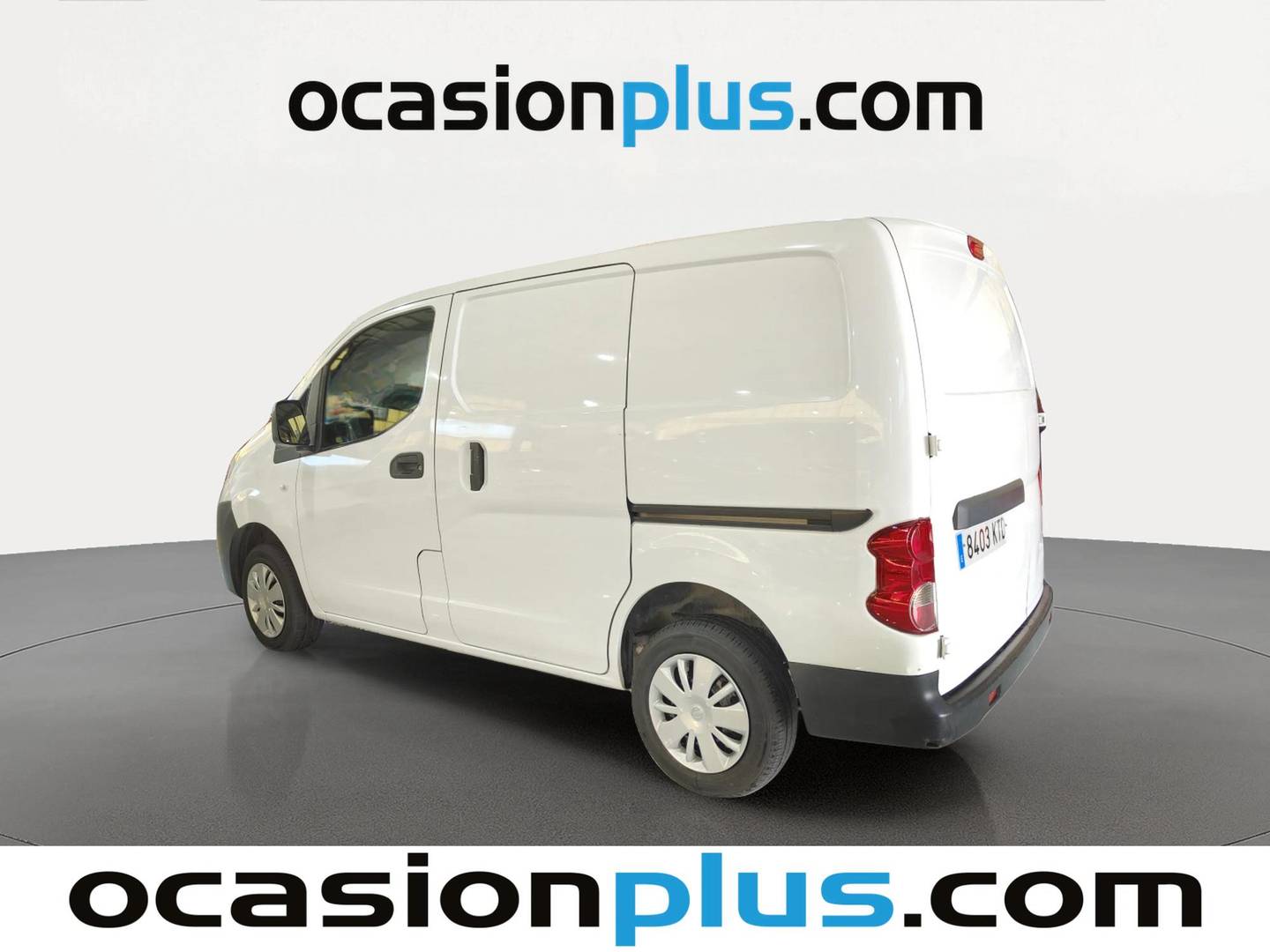 Foto trasera Nissan NV200 Nissan NV200 Furgon 1.5 dCi Comfort (90 CV) izquierda