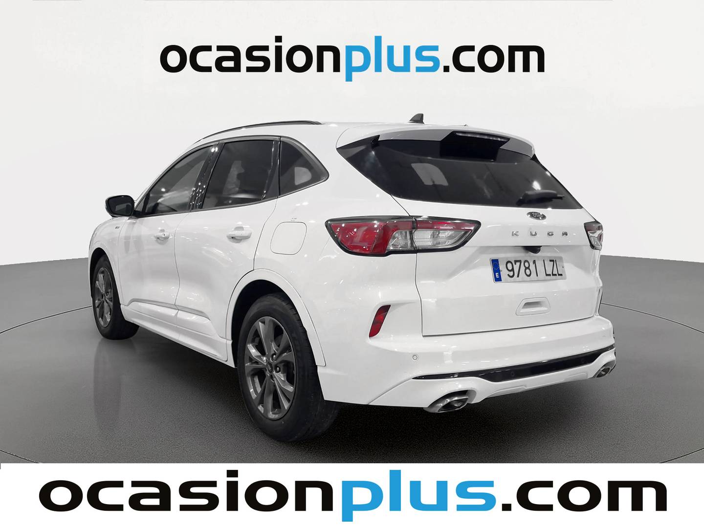 Foto trasera Ford Kuga Ford Kuga 1.5 EcoBlue ST-Line (120 CV) izquierda