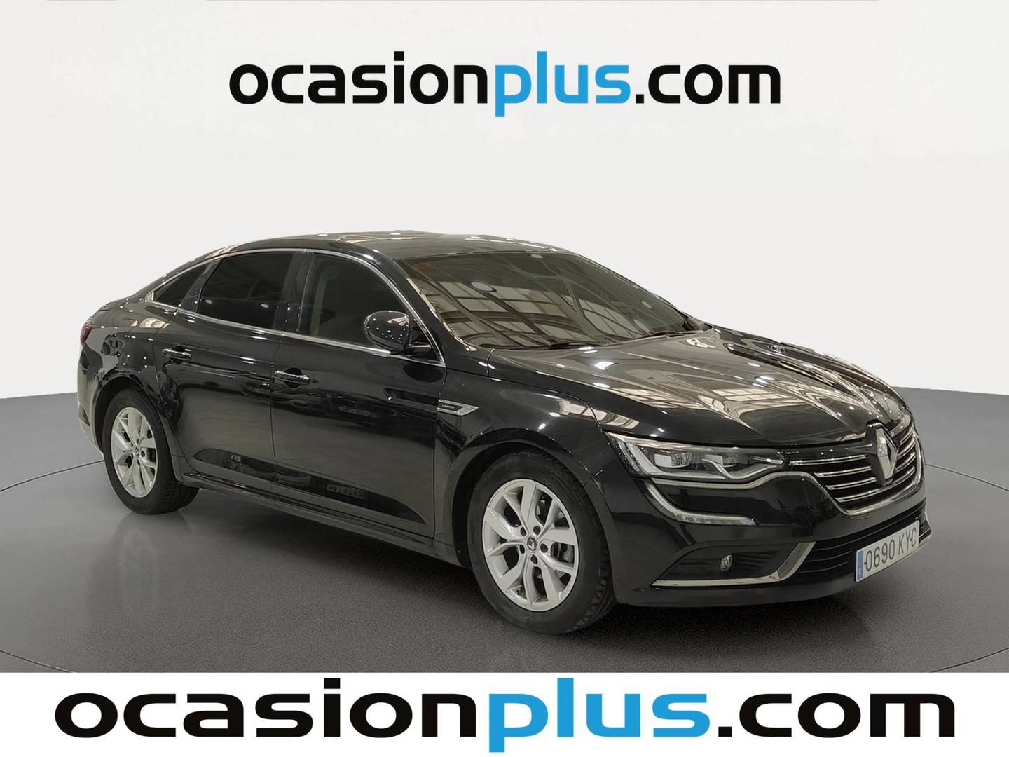 Foto delantera Renault Talisman Renault Talisman Limited Blue dCi (120 CV) derecha