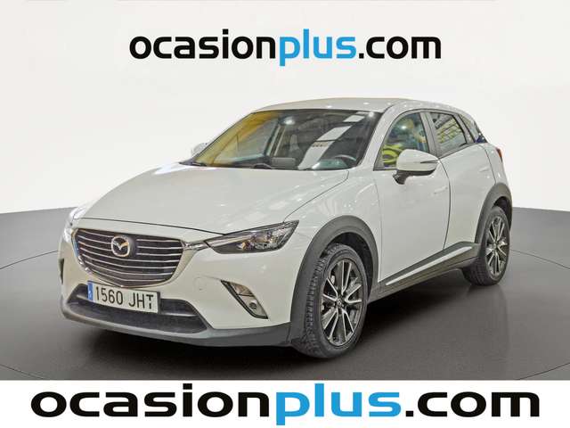 Mazda CX-3 2.0 SKYACTIV GE Luxury 2WD (120 CV) 2015
