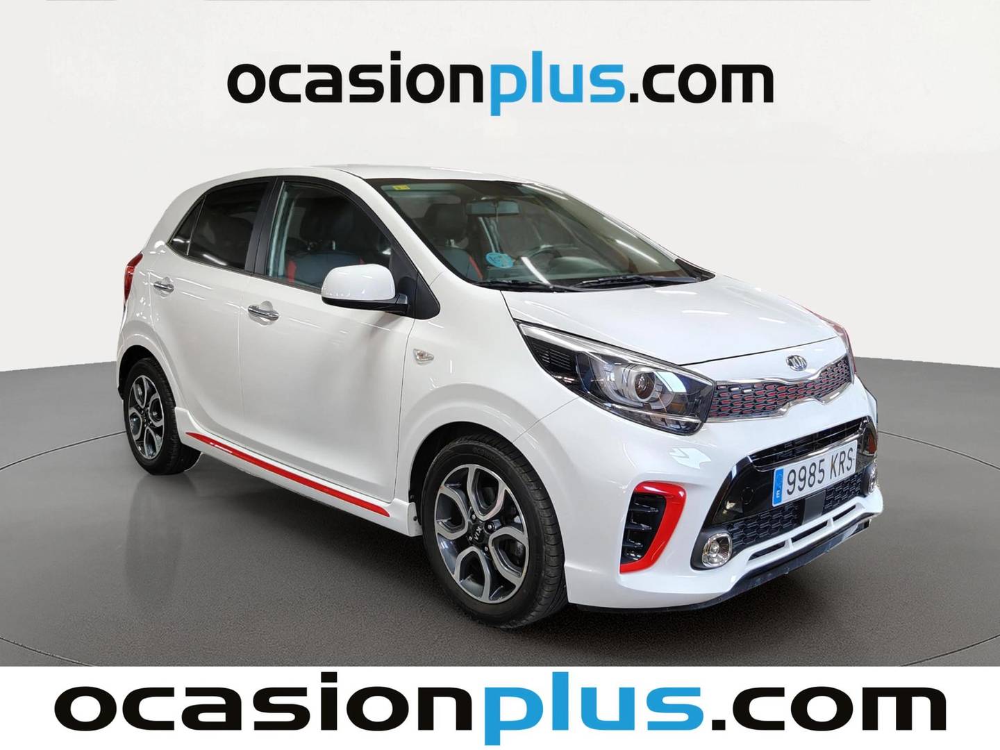 Foto delantera KIA Picanto KIA Picanto 1.2 CVVT GT Line Automático (84 CV) izquierda
