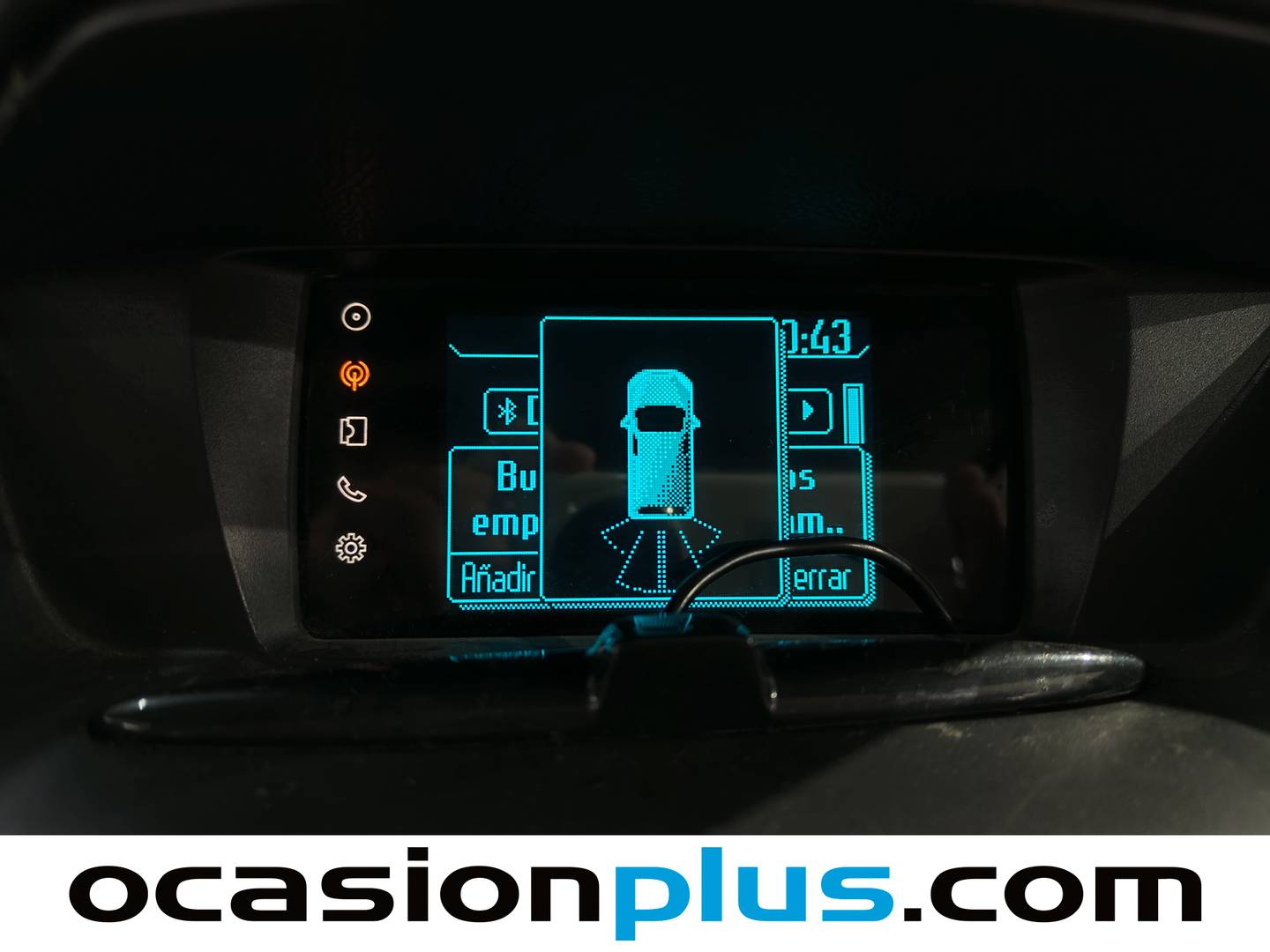 Equipamiento del Ford Transit Connect Ford Transit Connect Kombi 1.5 TDCI S&S Trend 230 L2 (120 CV) 7 Plazas