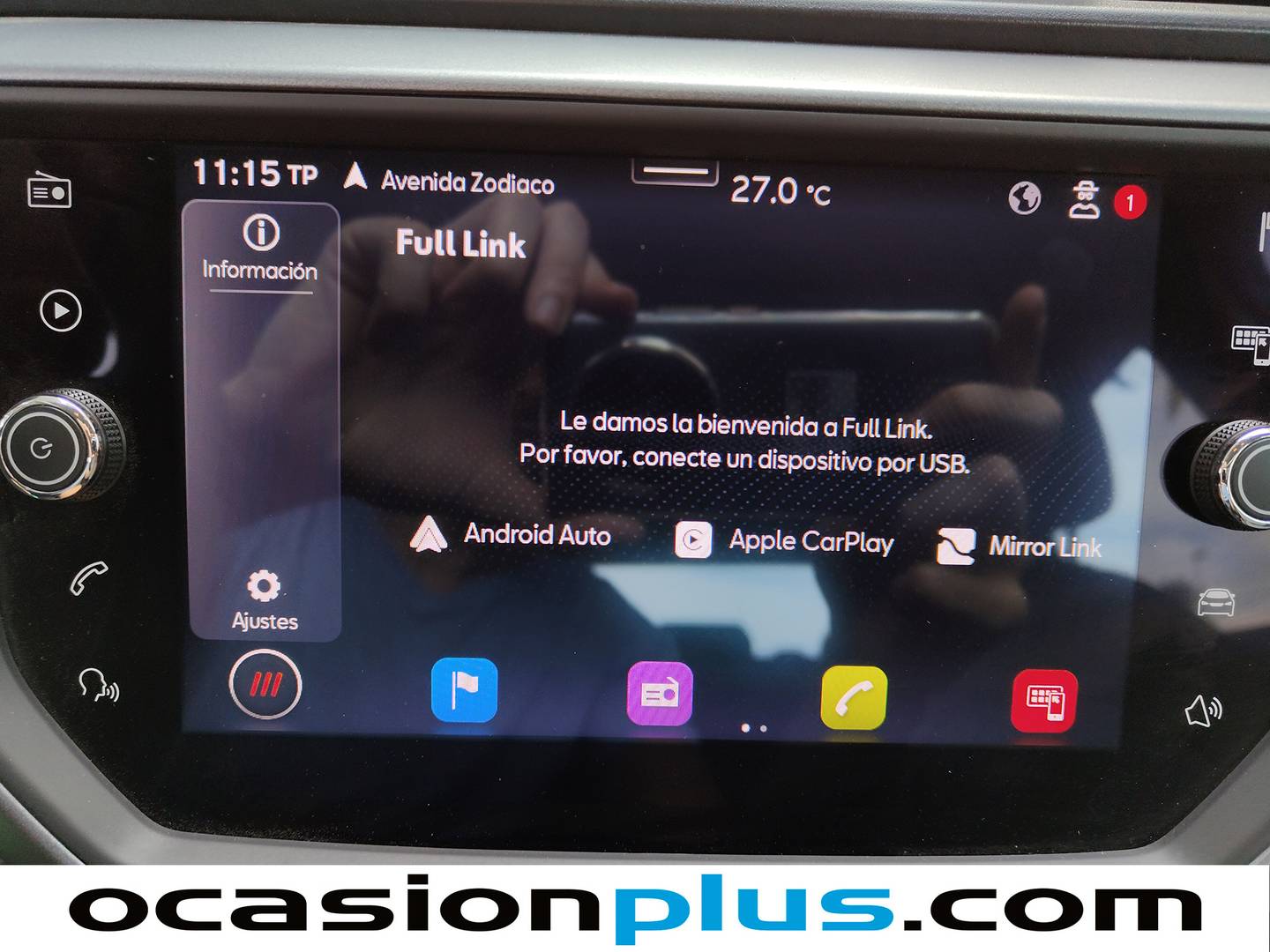 Equipamiento del Seat Arona Seat Arona 1.0 TSI Style Go2 (110 CV)