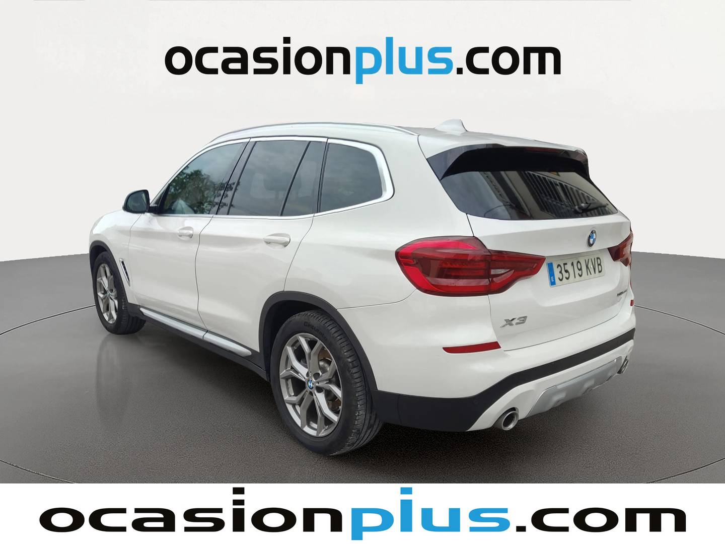 Foto trasera BMW X3 BMW X3 xDrive20d (190 CV) derecha