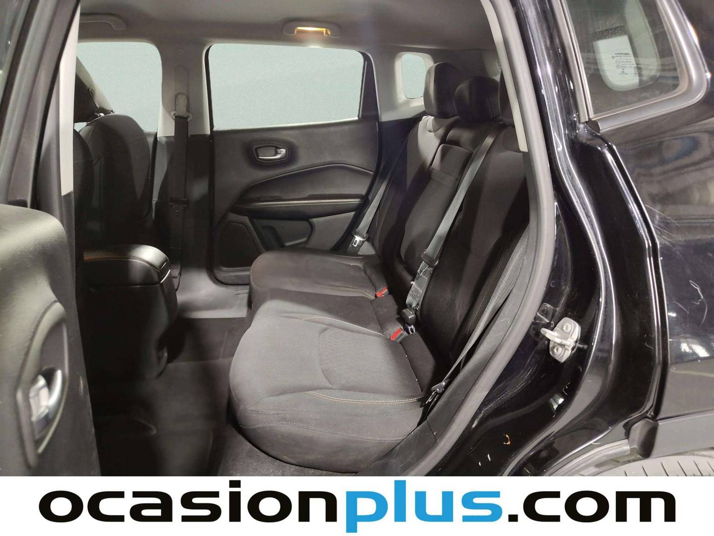 Foto asientos traseros Jeep Compass Jeep Compass 1.4 Multiair Sport 4x2 (140 CV)