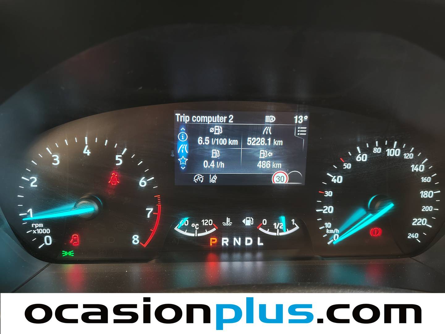 Ford Focus Ford Focus 1.0 Ecoboost MHEV Active Auto (155 CV) de ocasión