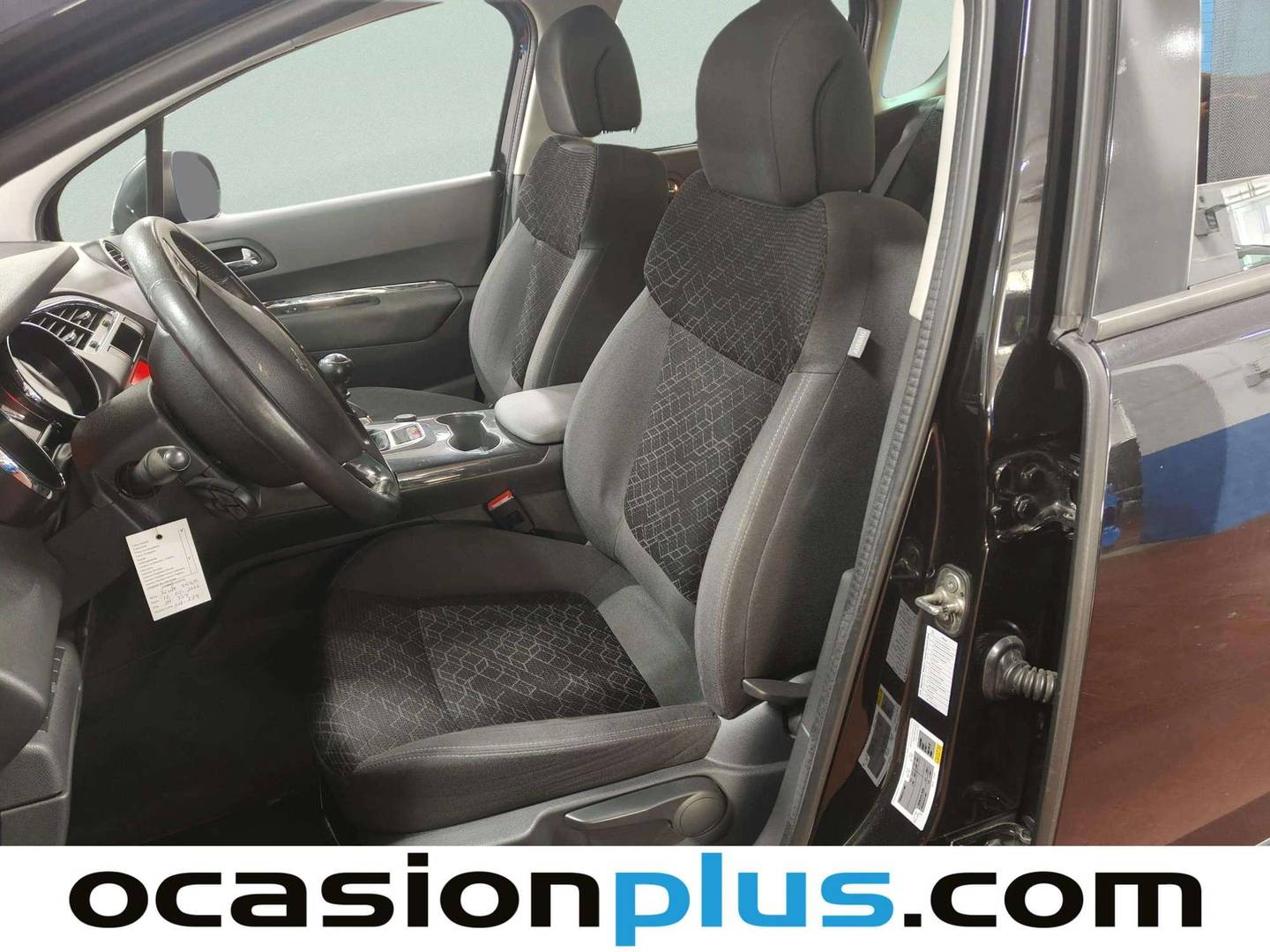 Foto asientos delanteros Peugeot 3008 Peugeot 3008 1.6 BlueHDI FAP Style (120 CV)