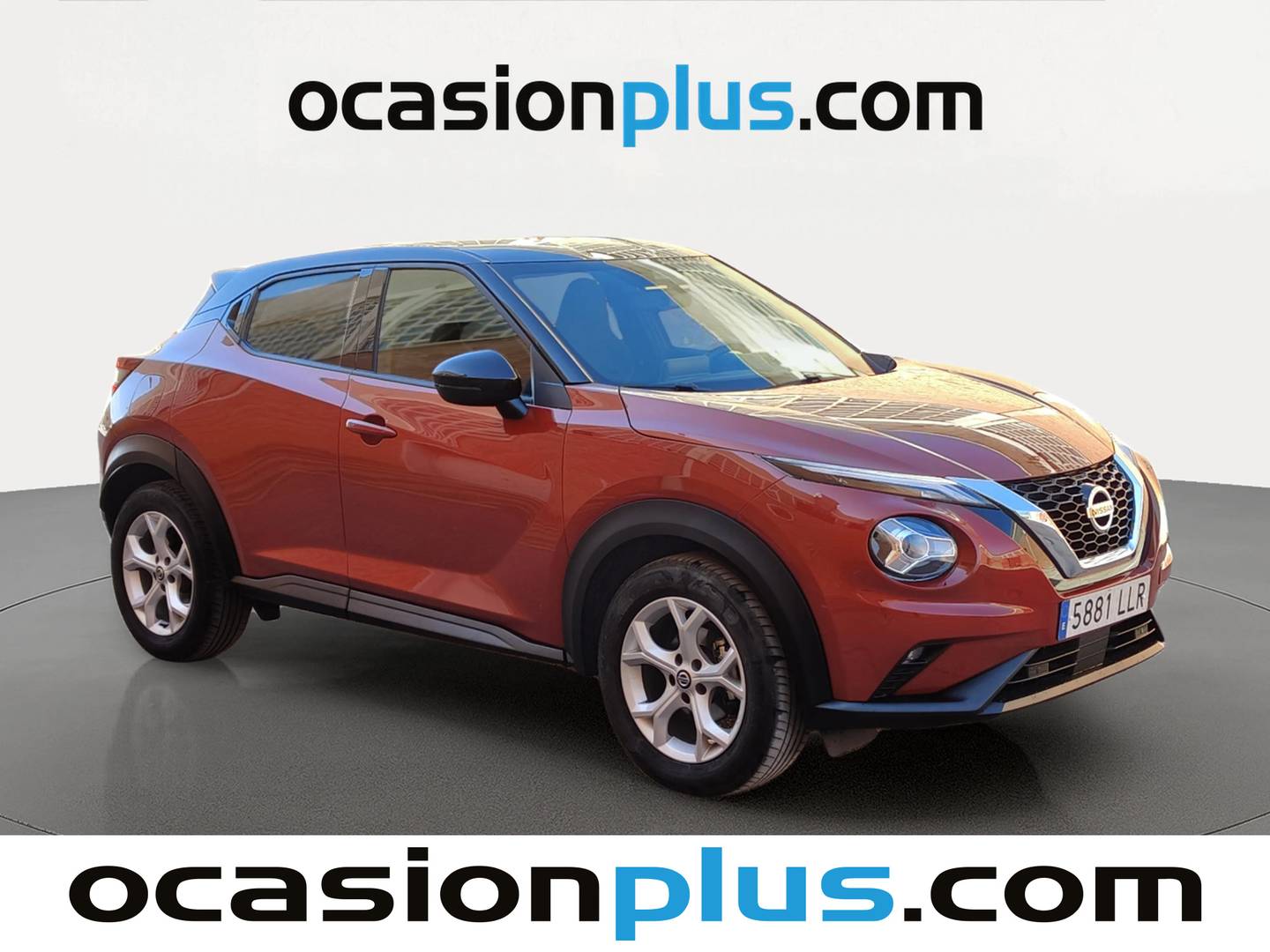 Foto delantera Nissan JUKE Nissan Juke DIG-T N-Connecta 4x2 (117 CV) derecha