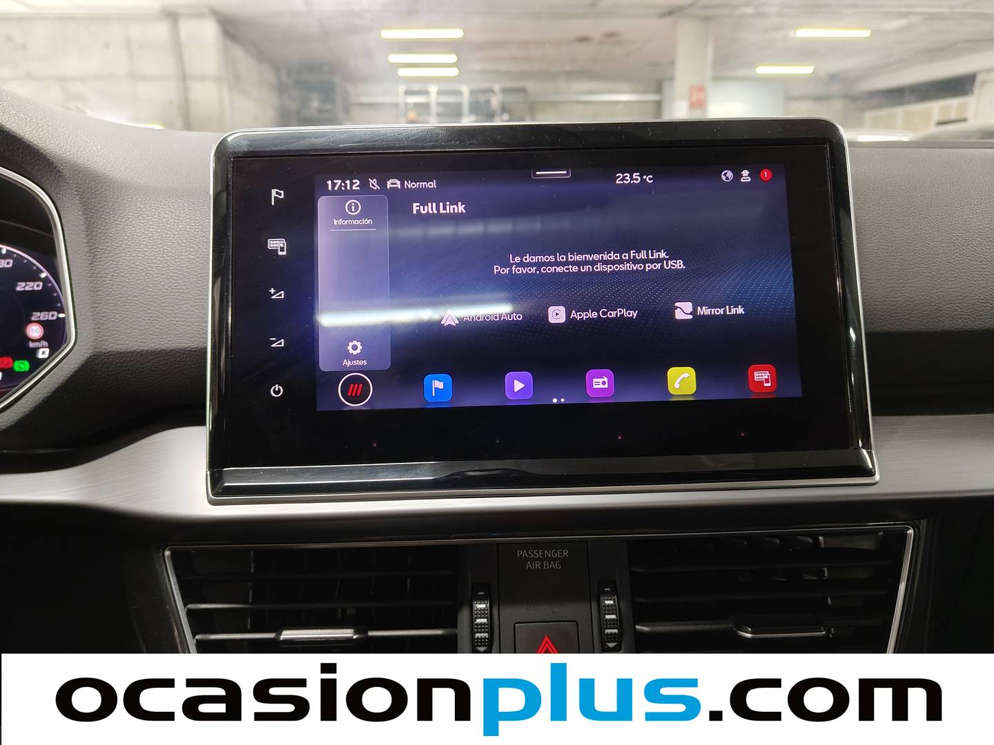 Equipamiento del Seat Tarraco Seat Tarraco 1.5 TSI S&S FR Edition DSG (150 CV)