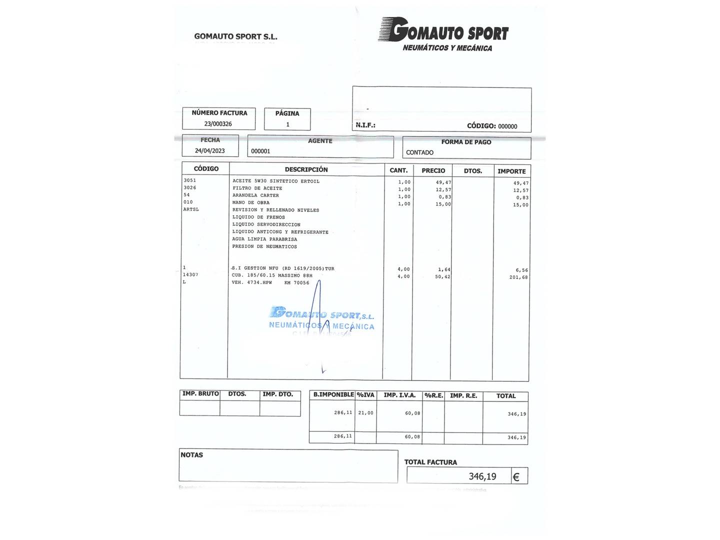 Foto del mantenimiento del Volkswagen Polo Volkswagen Polo Advance 1.6 TDI (90 CV)