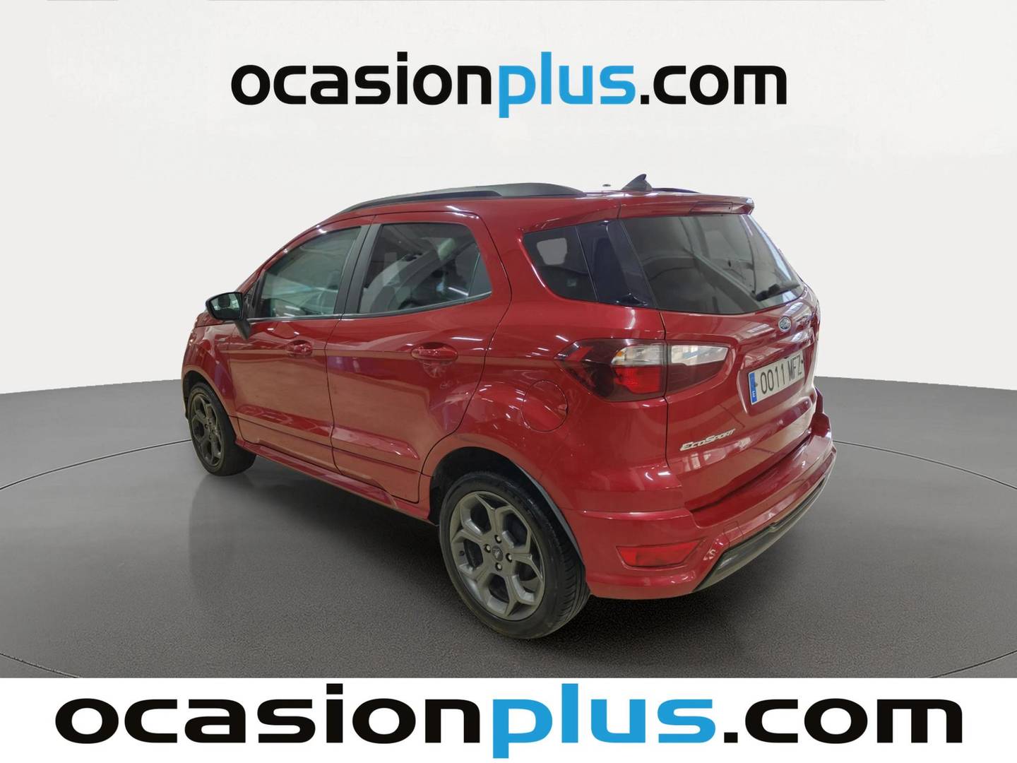 Foto trasera Ford EcoSport Ford EcoSport 1.0T EcoBoost S&S ST Line (125 CV) izquierda