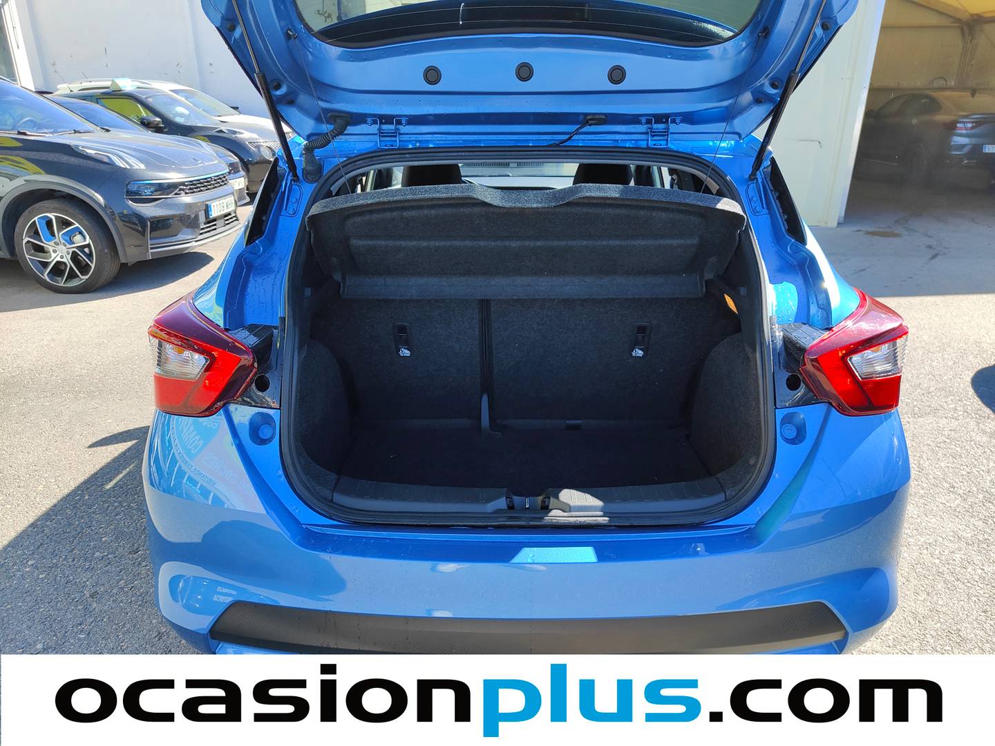 Fotos maletero Nissan Micra Nissan Micra IG-T S&S N-Connecta (90 CV)