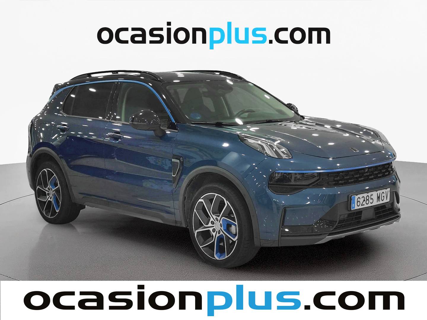 Foto delantera Lynk & Co 01 Lynk & Co 01 1.5 PHEV 6.6kW (261 CV) derecha