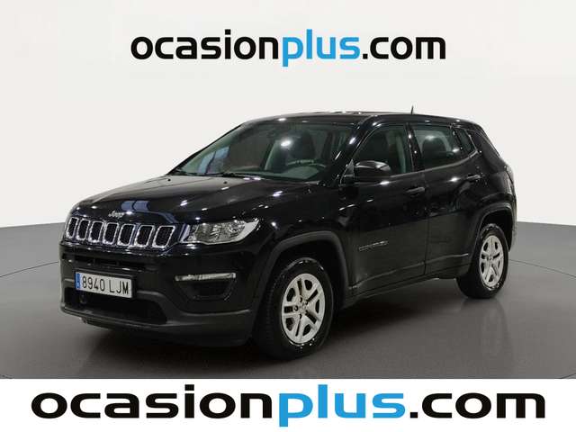 Jeep Compass 1.6 Multijet Sport 4x2 (120 CV) de segunda mano