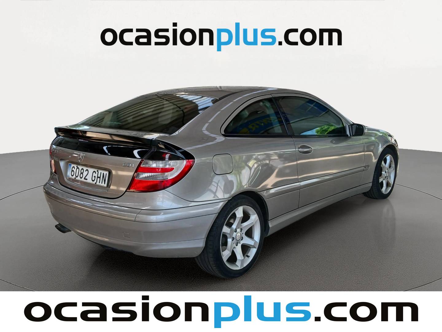 Foto trasera Mercedes Clase C Mercedes Clase C C Sportcoupe 200 CDI Sport Edition (122 CV) derecha