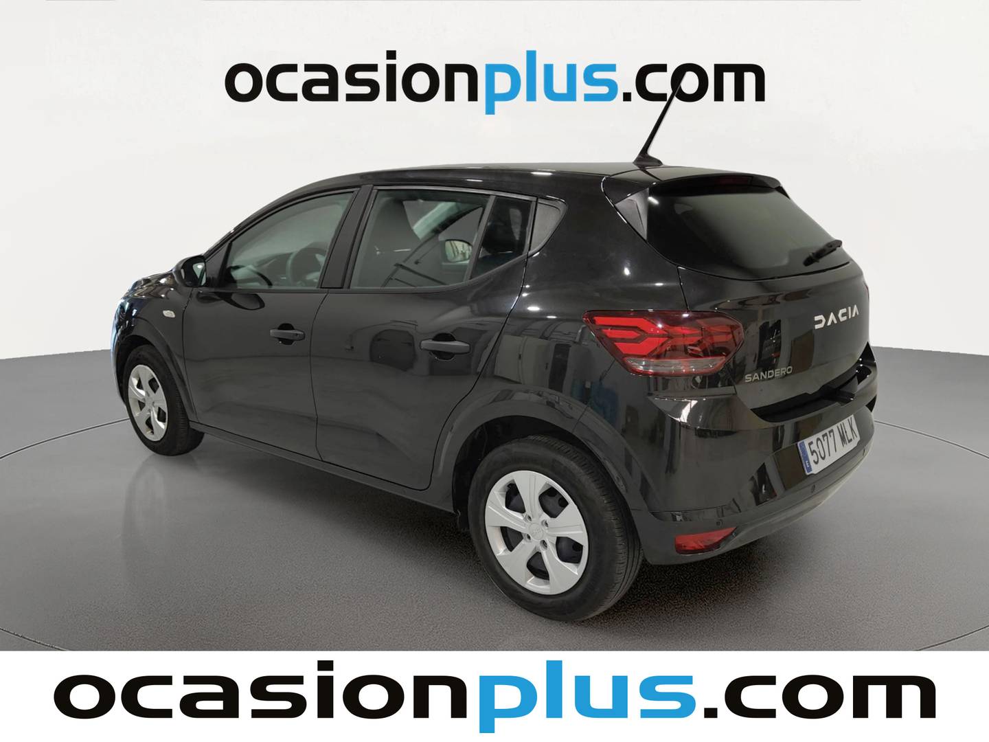 Foto trasera Dacia Sandero Dacia Sandero Essential TCe (91 CV) izquierda