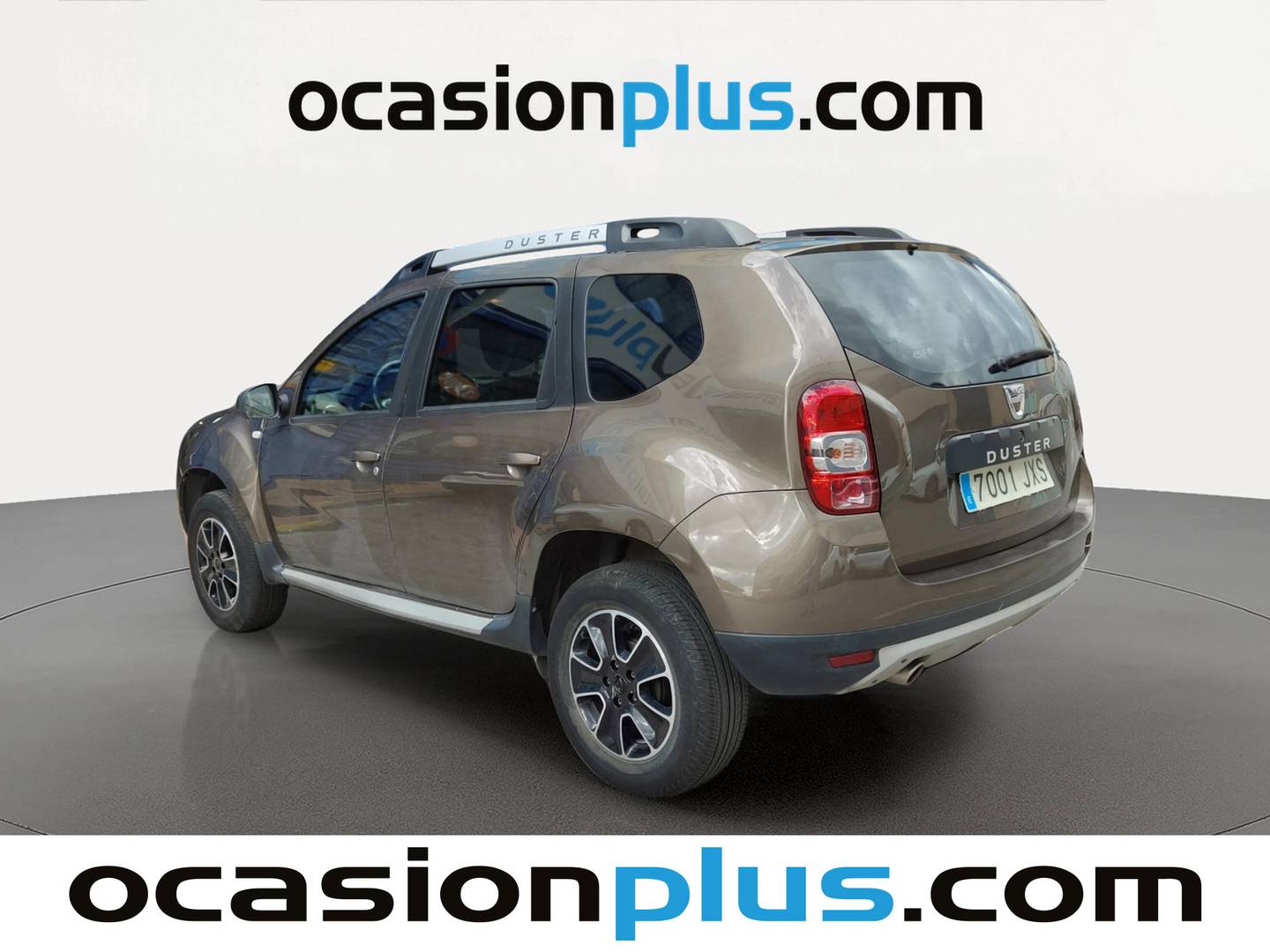 Foto trasera Dacia Duster Dacia Duster dCi 110 SL Blackshadow 4x2 (109 CV) izquierda