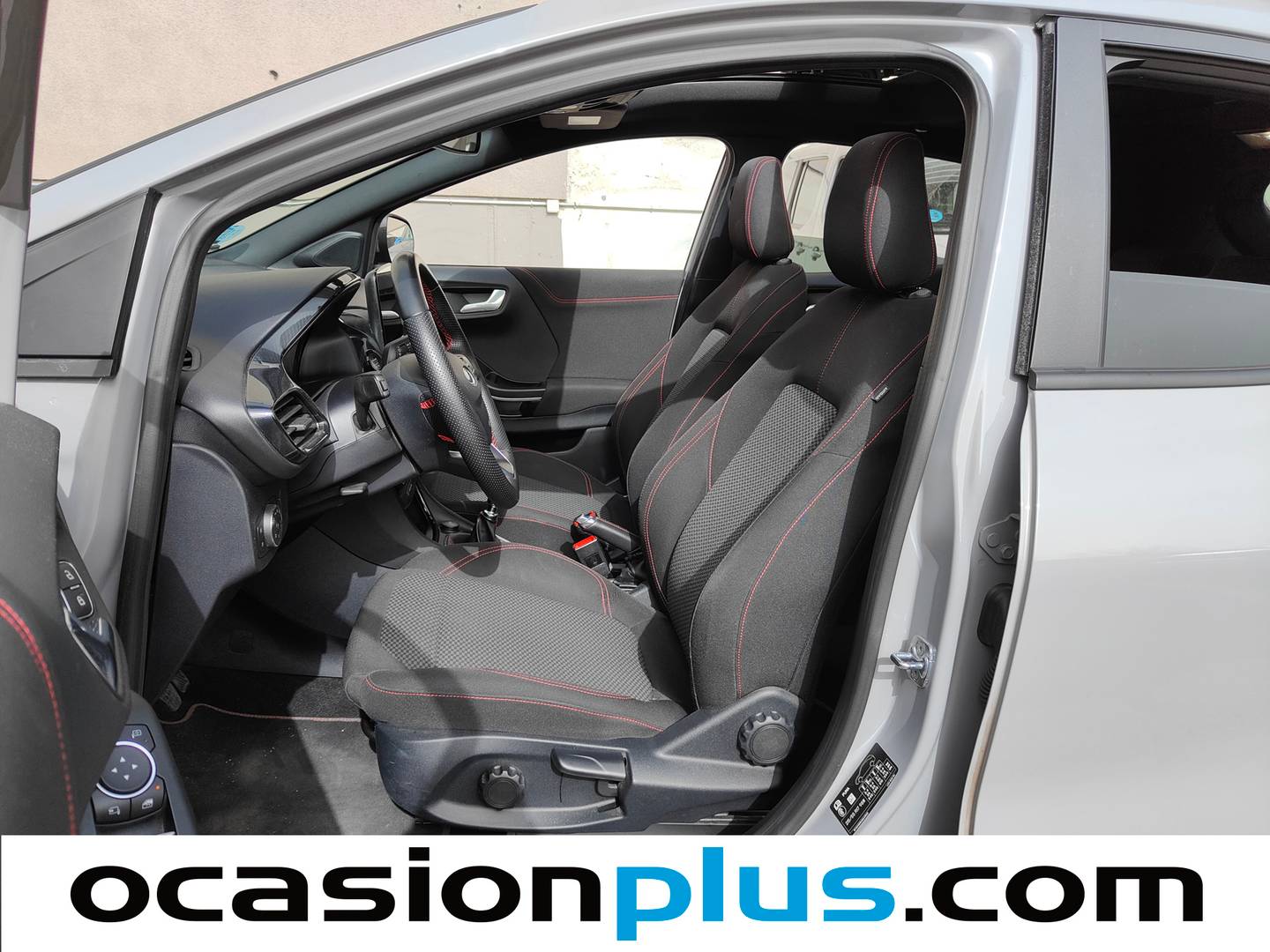 Foto asientos delanteros Ford Puma Ford Puma 1.0 EcoBoost MHEV ST-Line (125 CV)