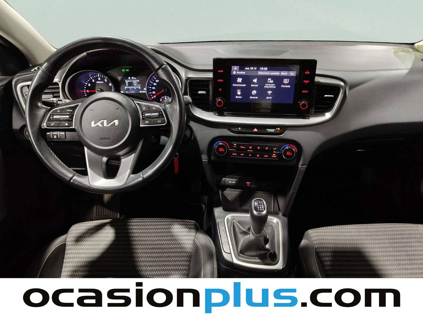 KIA Ceed KIA Ceed 1.0 T-GDI Drive (100 CV) de ocasión