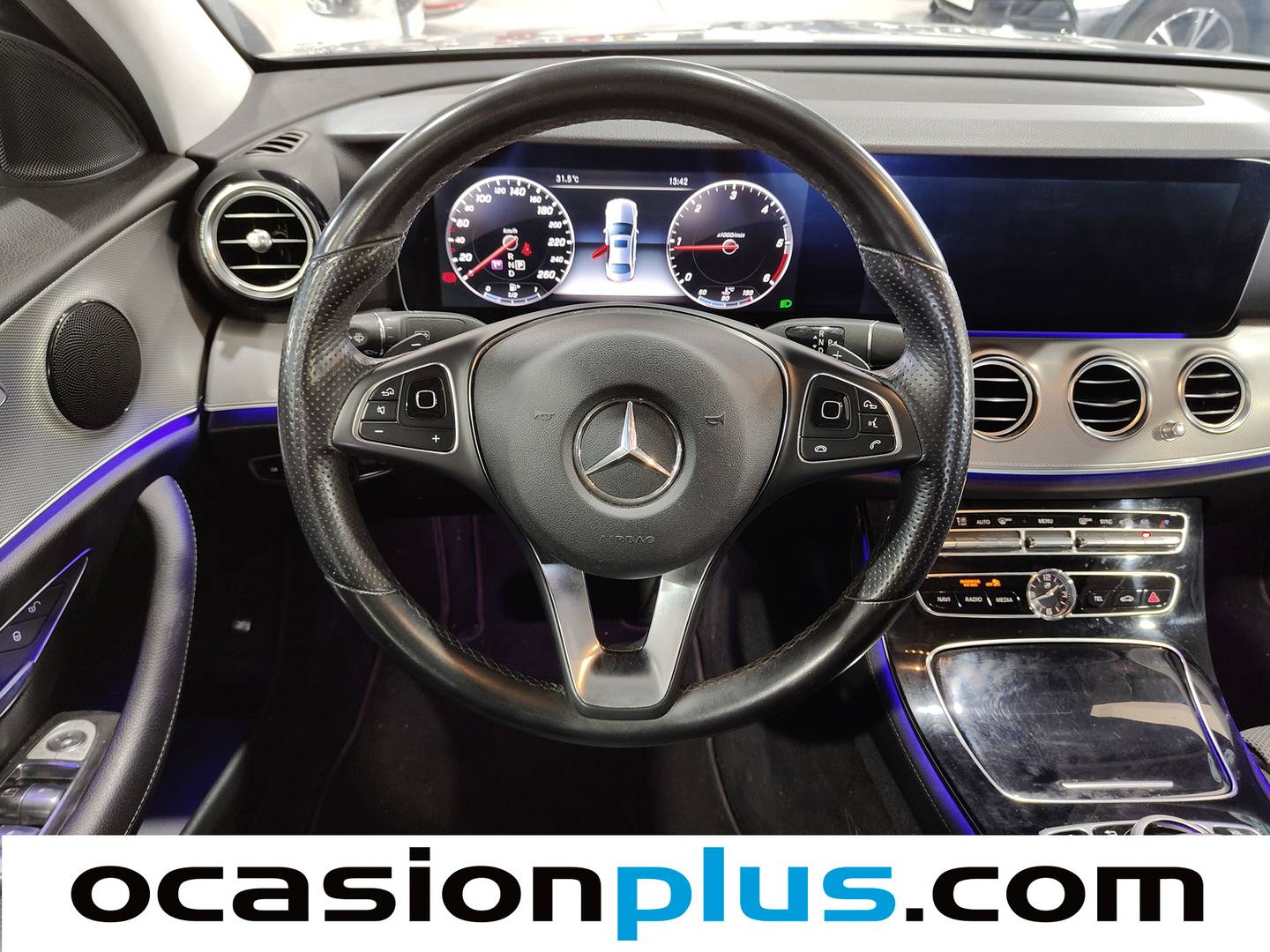 Paquetes del Mercedes Clase E Mercedes Clase E E 220 d (194 CV) Pack AMG