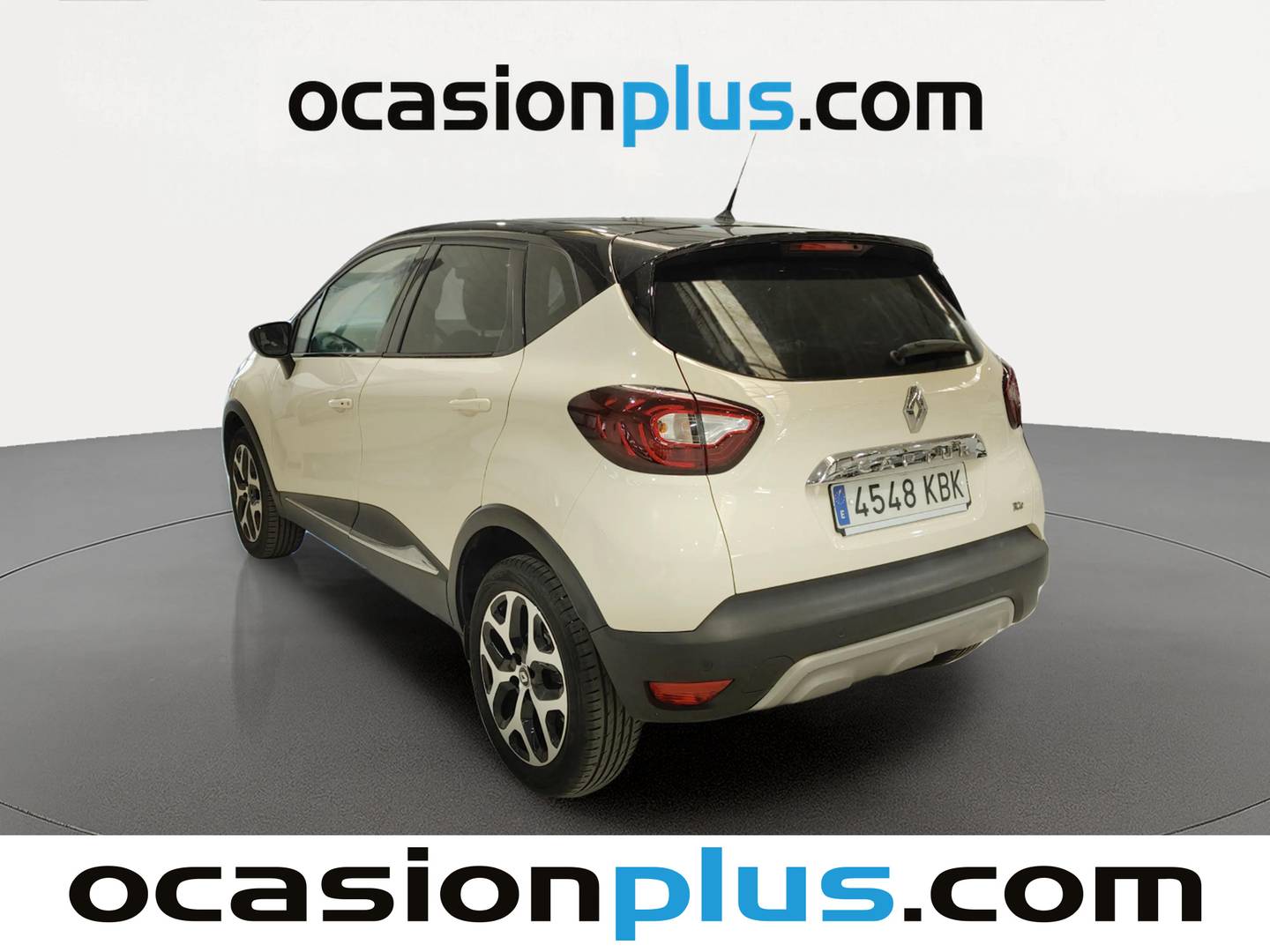 Foto trasera Renault Captur Renault Captur Zen Energy TCe (120 CV) izquierda