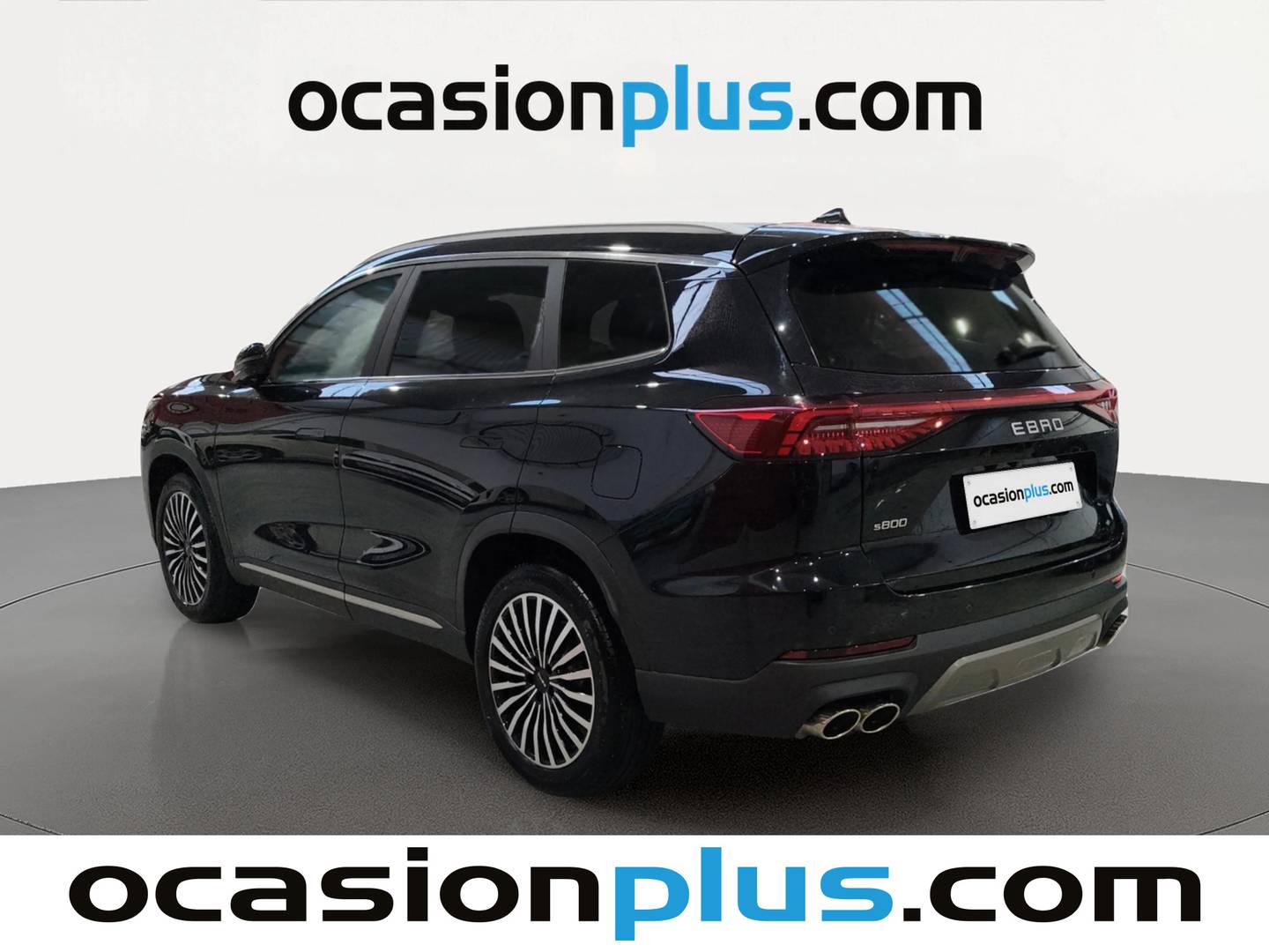 Foto trasera EBRO S800 EBRO S800 1.6 TGDI Luxury DCT (147 CV) 7 PLAZAS izquierda