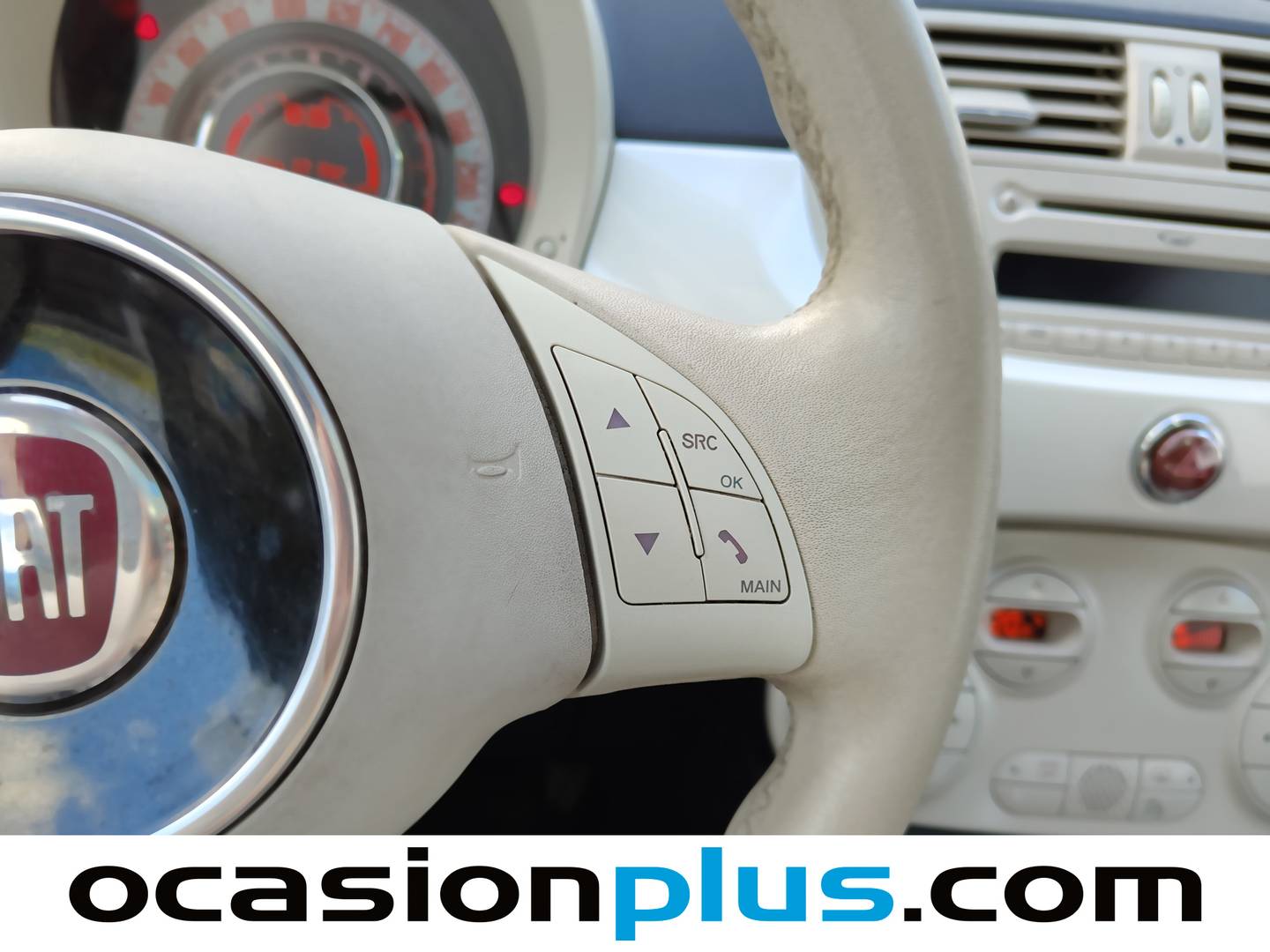 Fiat 500 Fiat 500 1.2 8v Lounge (69 CV) de ocasión