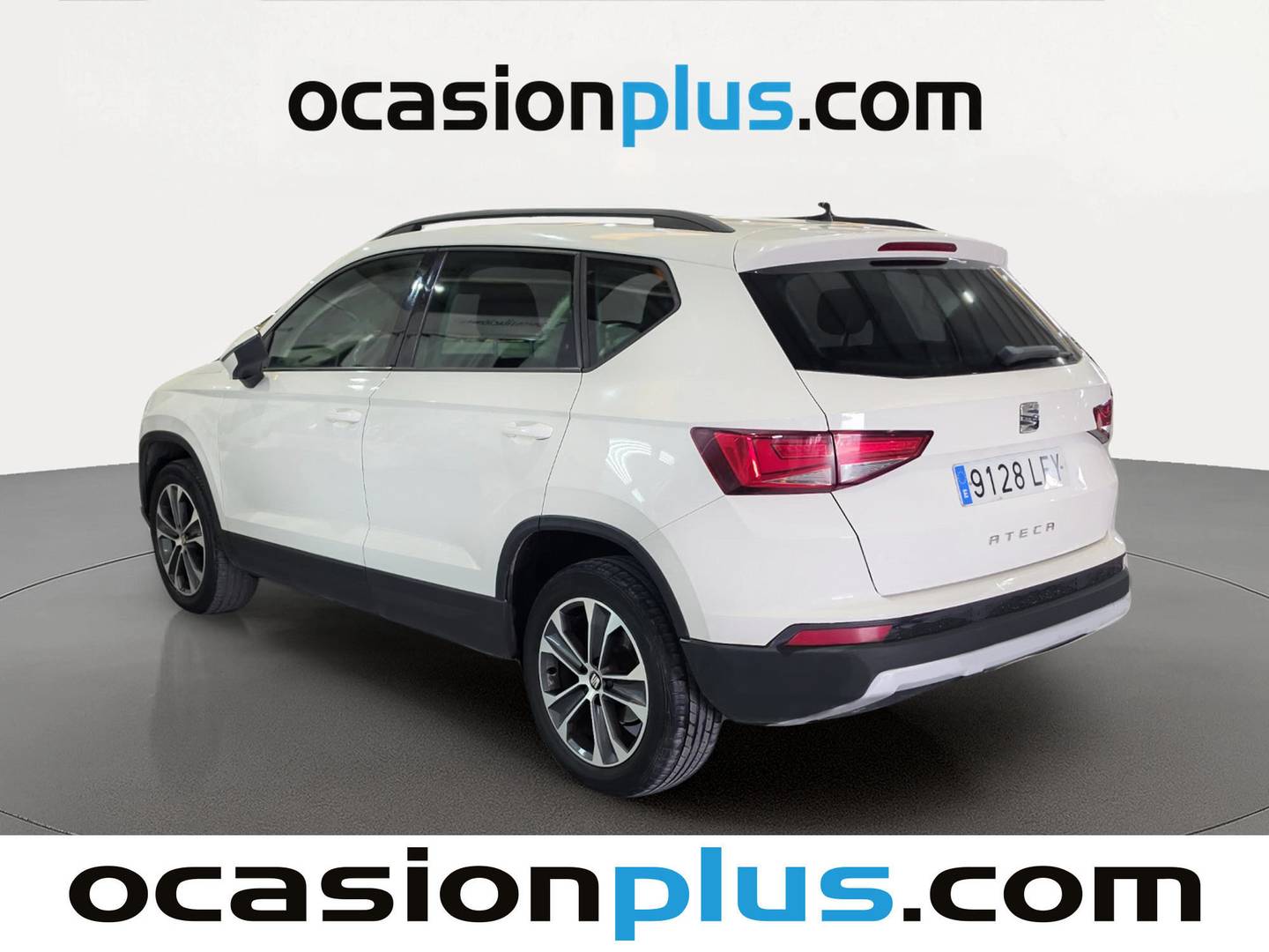 Foto trasera Seat Ateca Seat Ateca 1.0 TSI S&S Ecomotive Style (115 CV) izquierda