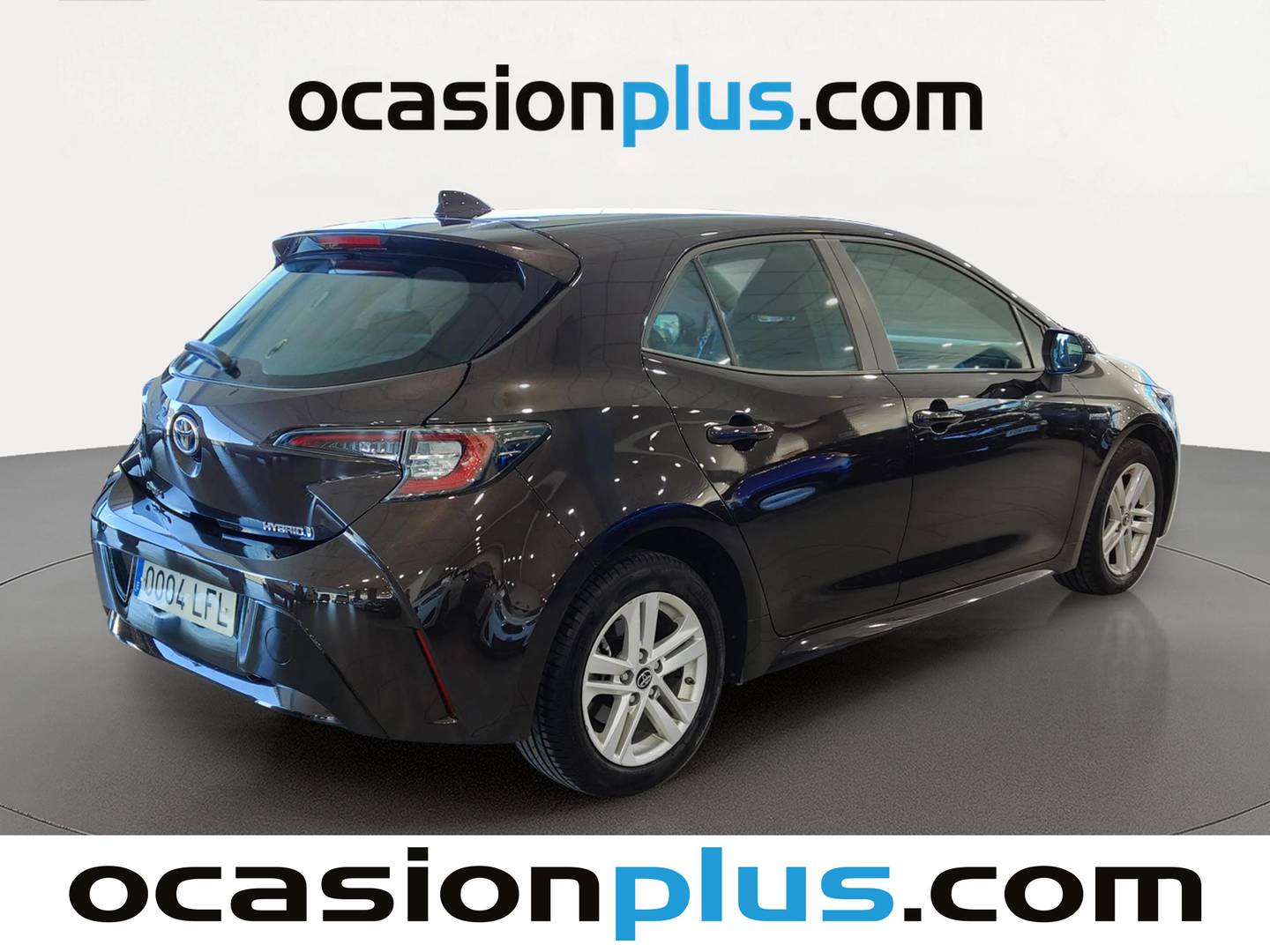 Foto trasera Toyota Corolla Toyota Corolla 1.8 125 Híbrido Active Tech E-CVT (122 CV) derecha