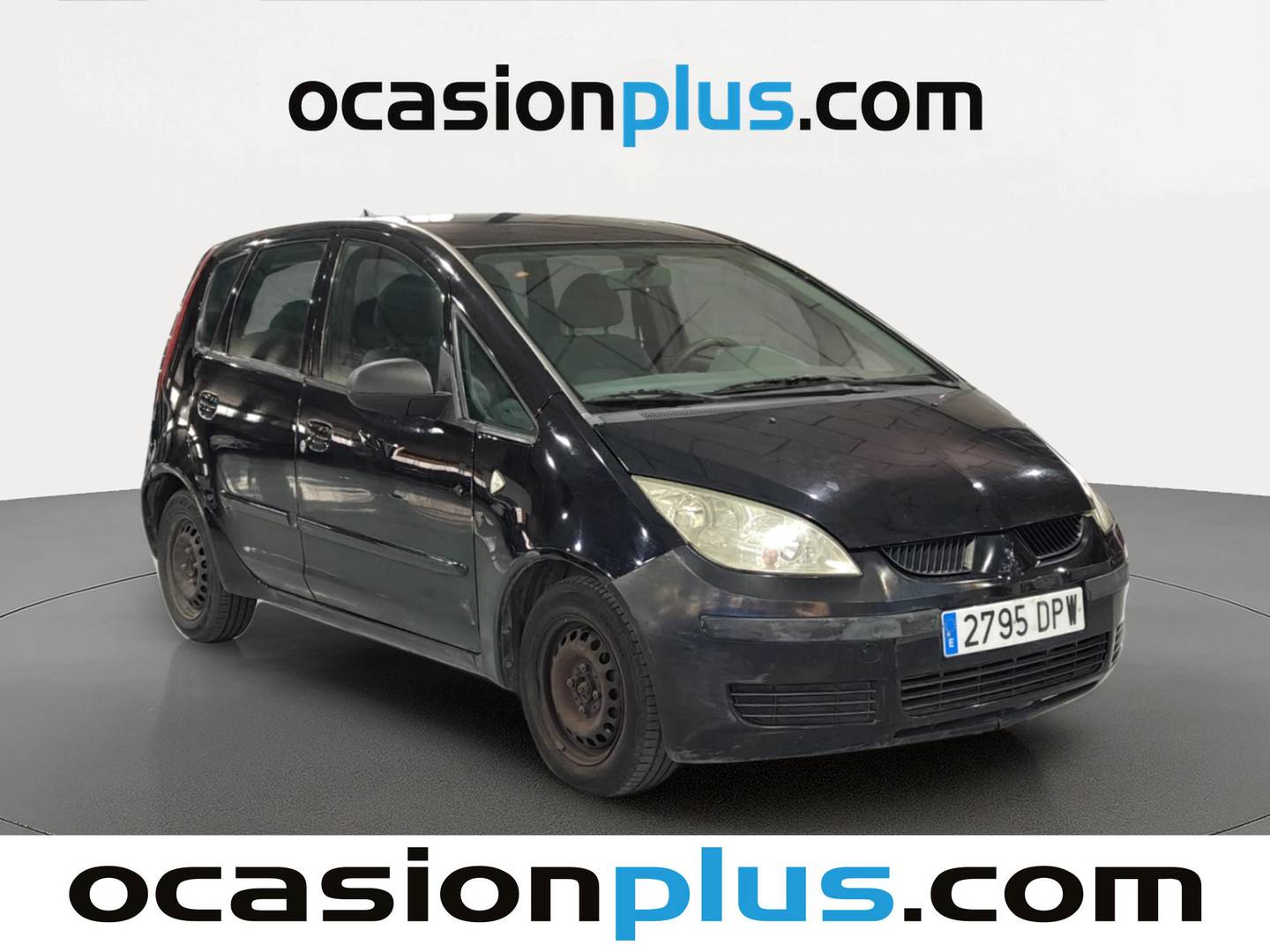 Foto delantera Mitsubishi Colt Mitsubishi Colt 1.1 12v Invite 75 CV derecha