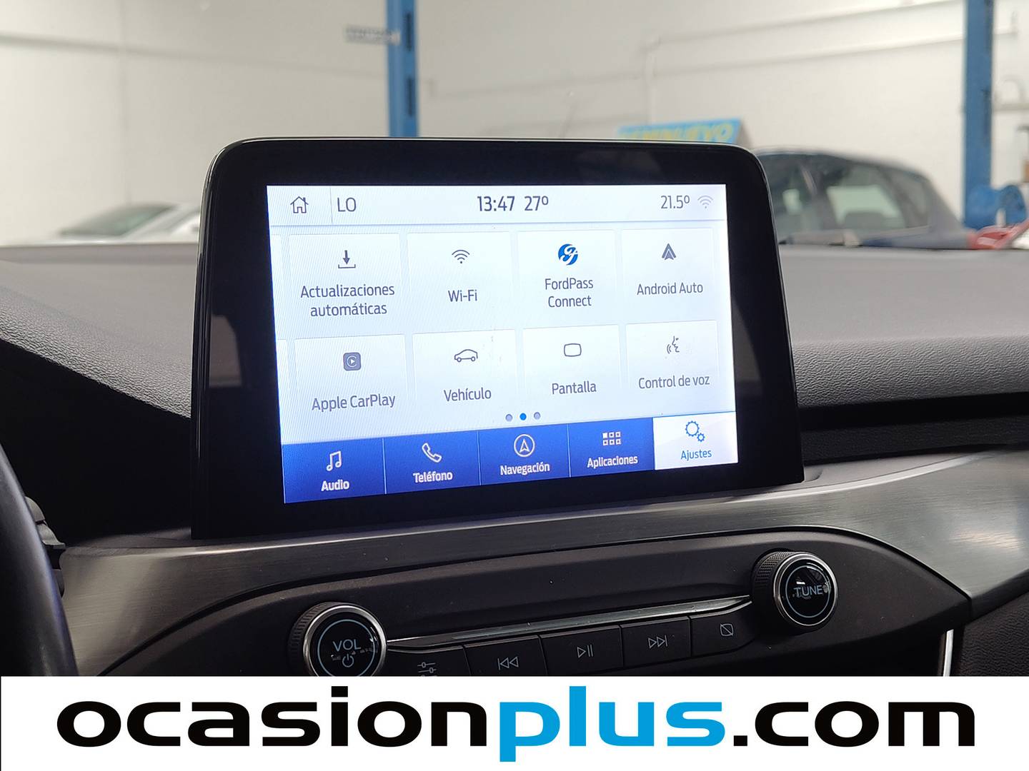 Extras del Ford Focus Ford Focus SportBreak 1.5 Ecoblue Titanium (120 CV)