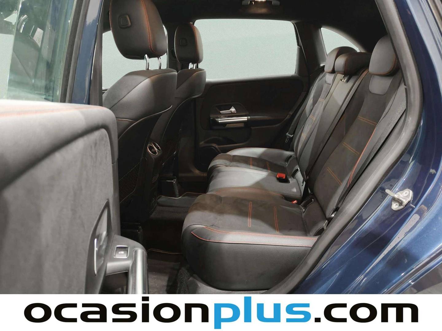 Foto asientos traseros Mercedes Clase B Mercedes Clase B B 180 d (116 CV)