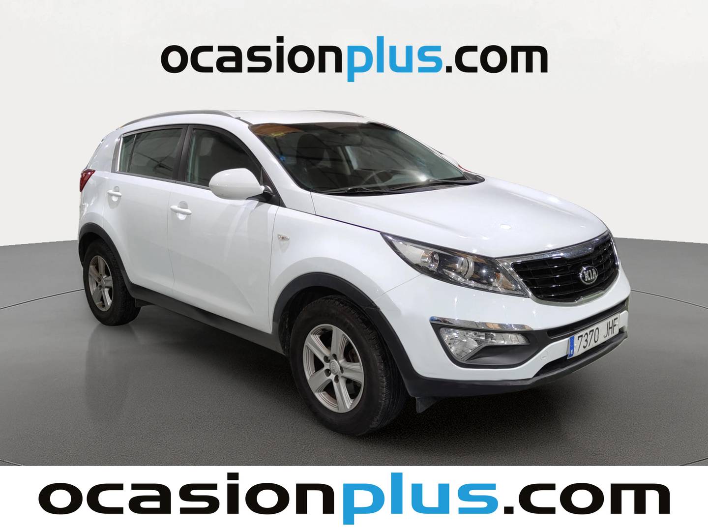 Foto delantera KIA Sportage KIA Sportage 1.6 GDI Concept 4x2 (135 CV) derecha