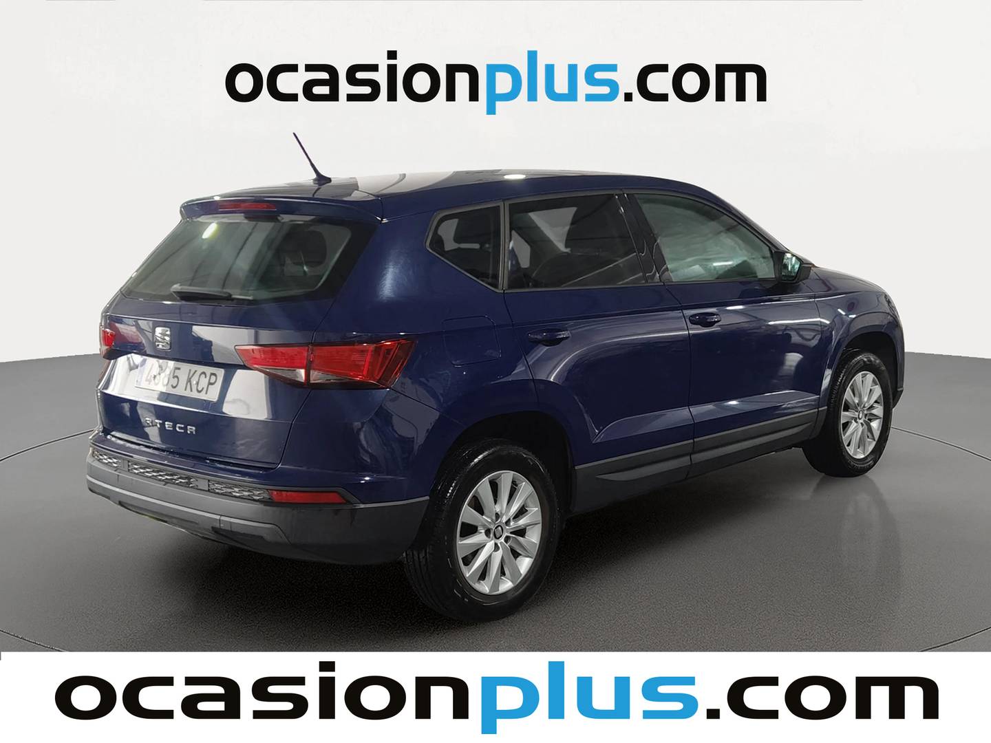 Foto trasera Seat Ateca SEAT Ateca 1.0 TSI S&S Ecomotive Reference (115 CV) derecha